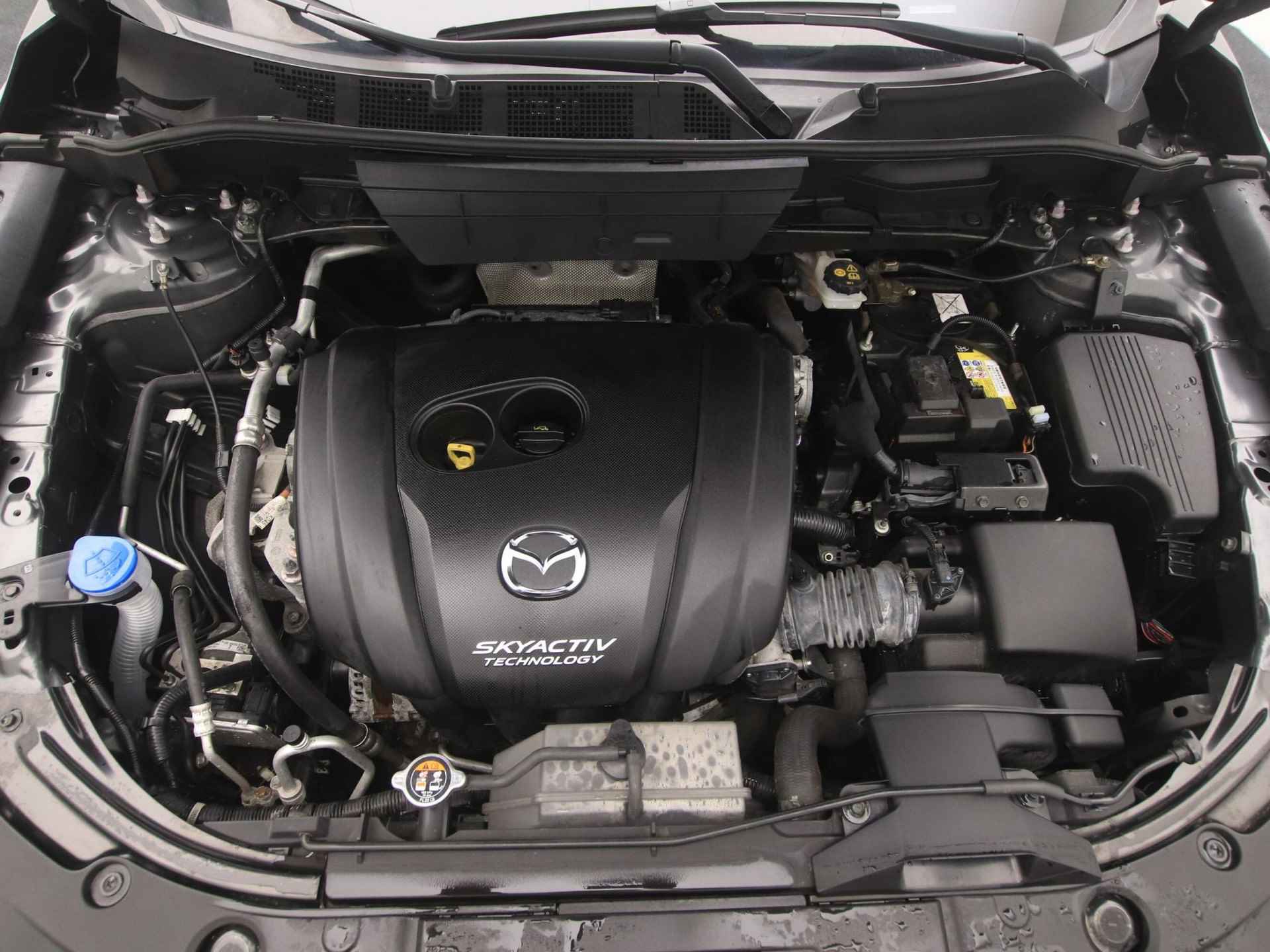 Mazda CX-5 2.5 SkyActiv-G GT-M 4WD automaat met afneembare trekhaak en all-weather banden : dealer onderhouden - 37/42