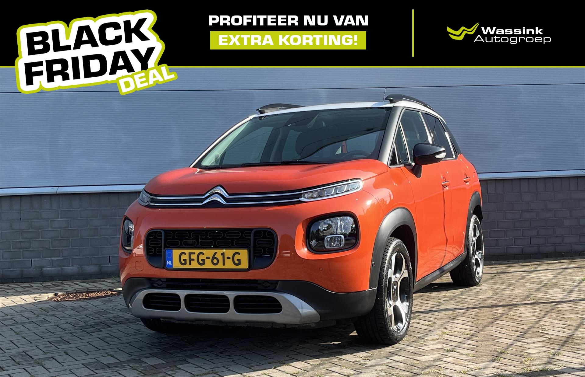 Citroen C3 Aircross 110pk Shine Automaat | Climate Control | Navigatie | Achteruitrijcamera  I Black Friday Deal