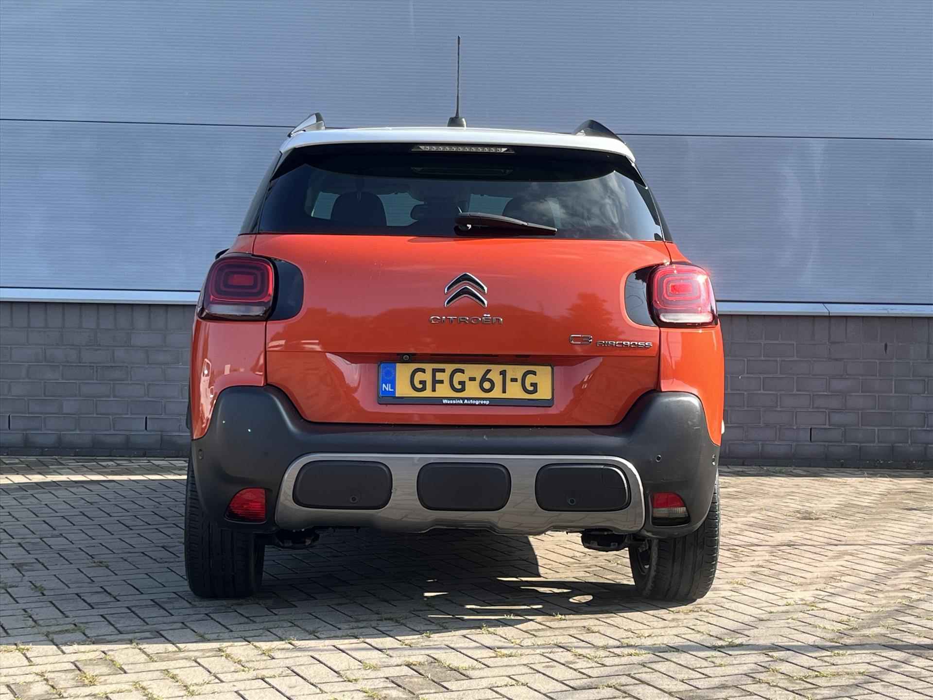 Citroen C3 Aircross 110pk Shine Automaat | Climate Control | Navigatie | Achteruitrijcamera  I Black Friday Deal - 6/36