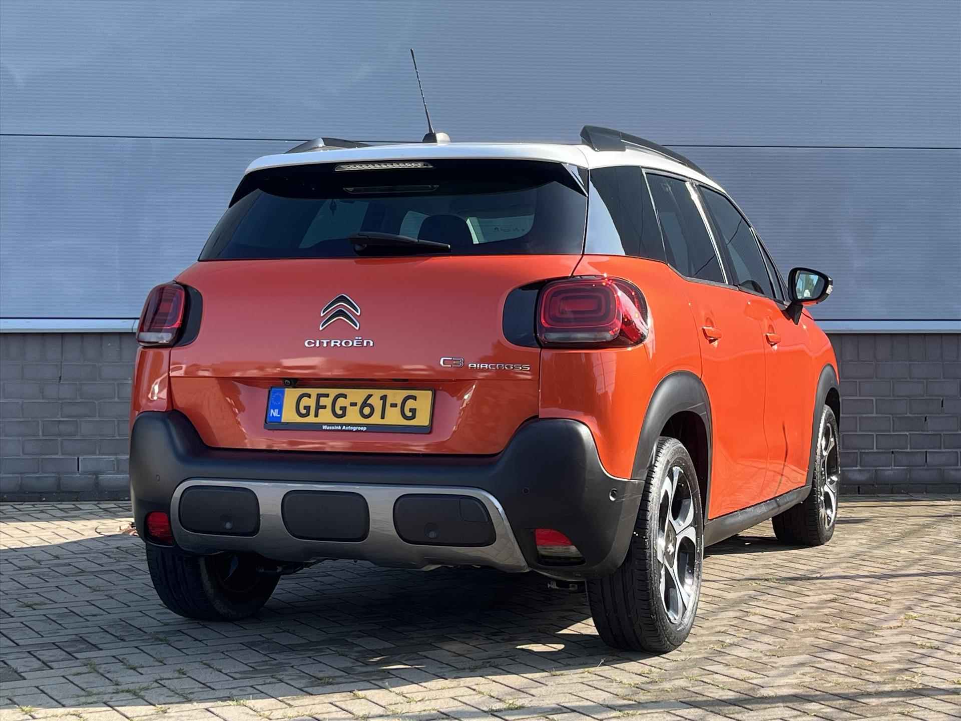 Citroen C3 Aircross 110pk Shine Automaat | Climate Control | Navigatie | Achteruitrijcamera  I Black Friday Deal - 7/36