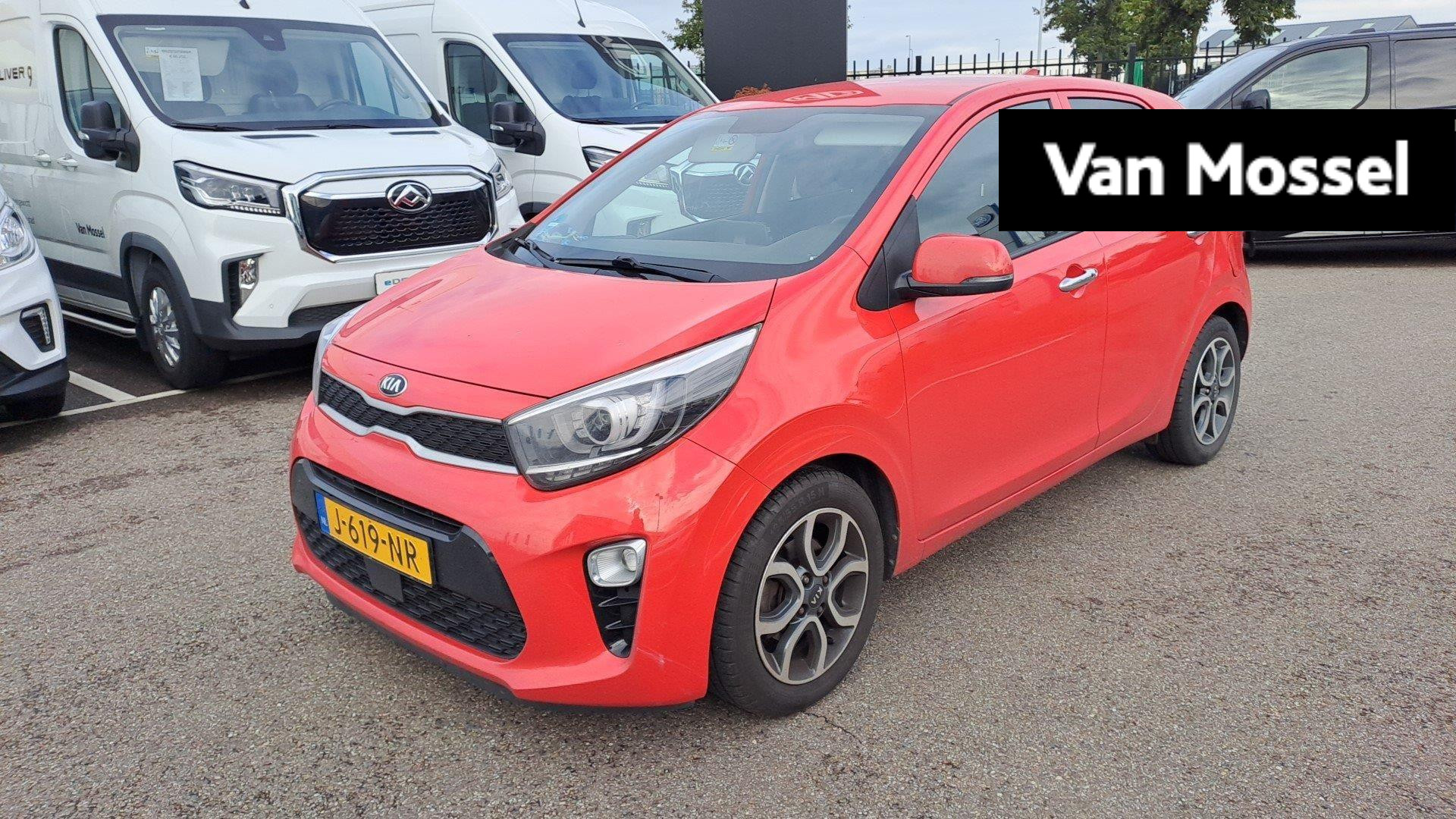 Kia Picanto 1.0 MPi ComfortLine | Camera | Apple CarPlay & Android Auto | Climate Control | Lichtmetalen Velgen