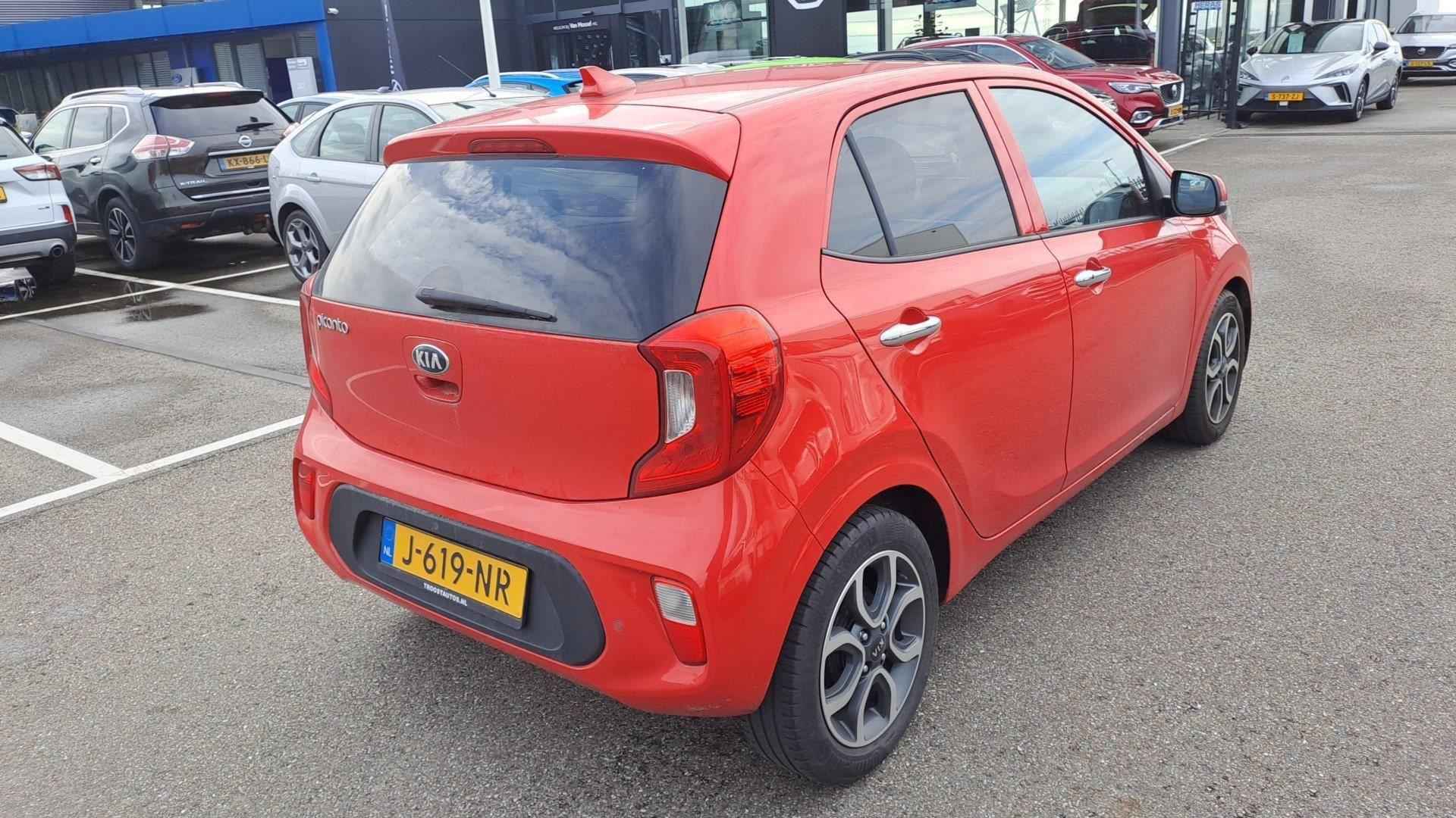 Kia Picanto 1.0 MPi ComfortLine | Camera | Apple CarPlay & Android Auto | Climate Control | Lichtmetalen Velgen - 3/13