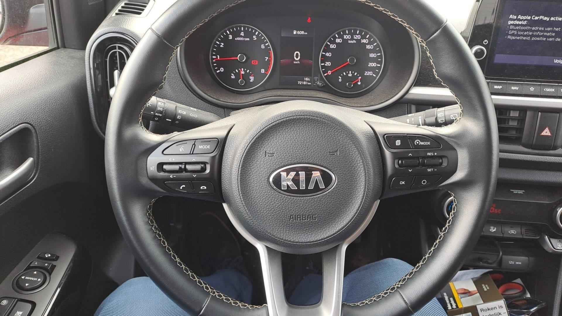 Kia Picanto 1.0 MPi ComfortLine | Camera | Apple CarPlay & Android Auto | Climate Control | Lichtmetalen Velgen - 8/13