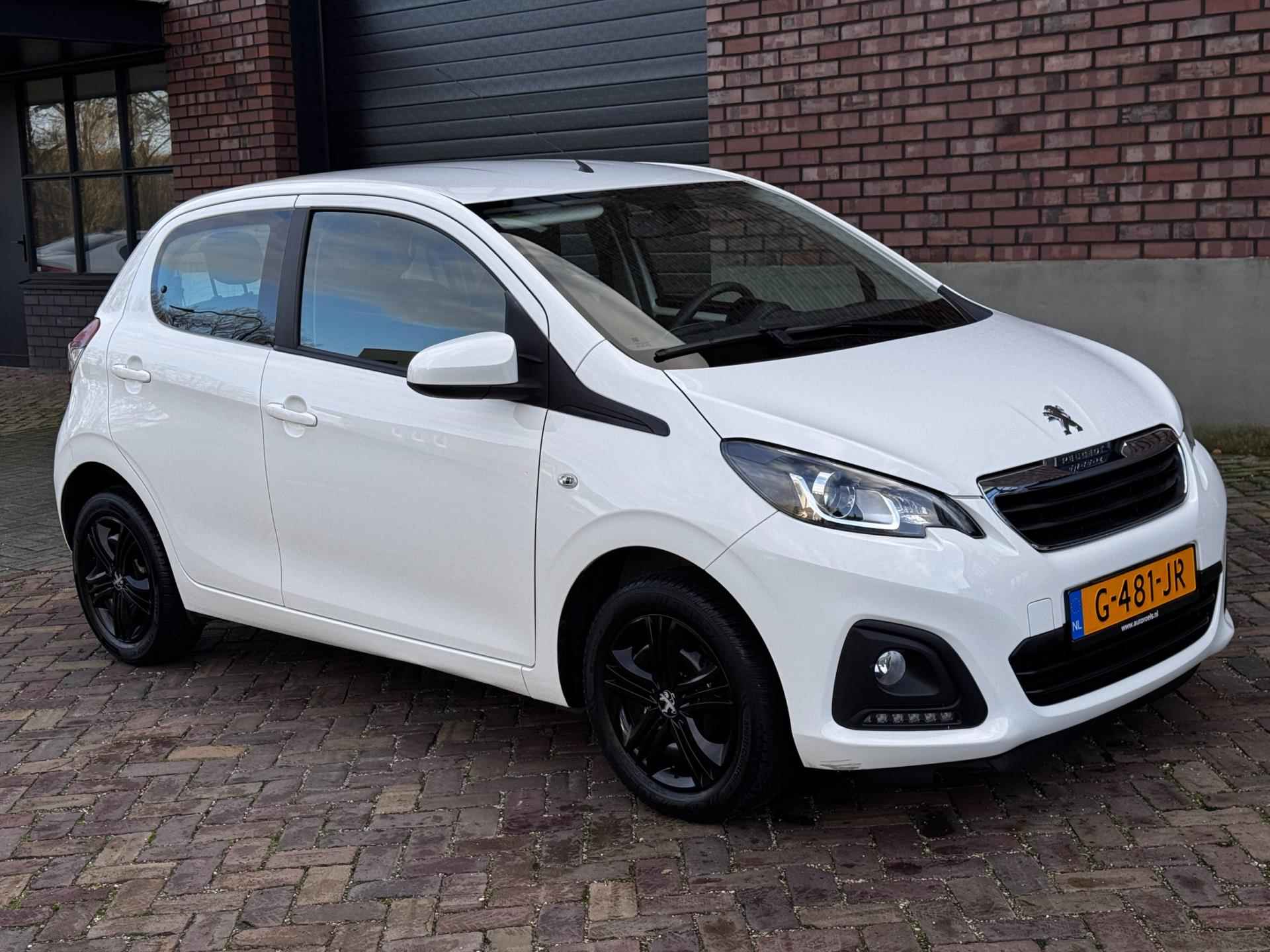 Peugeot 108 1.0 e-VTi Active / Airco / Bluetooth / NED-108 / 1e Eigenaar / Peugeot specialist onderhouden - 5/36