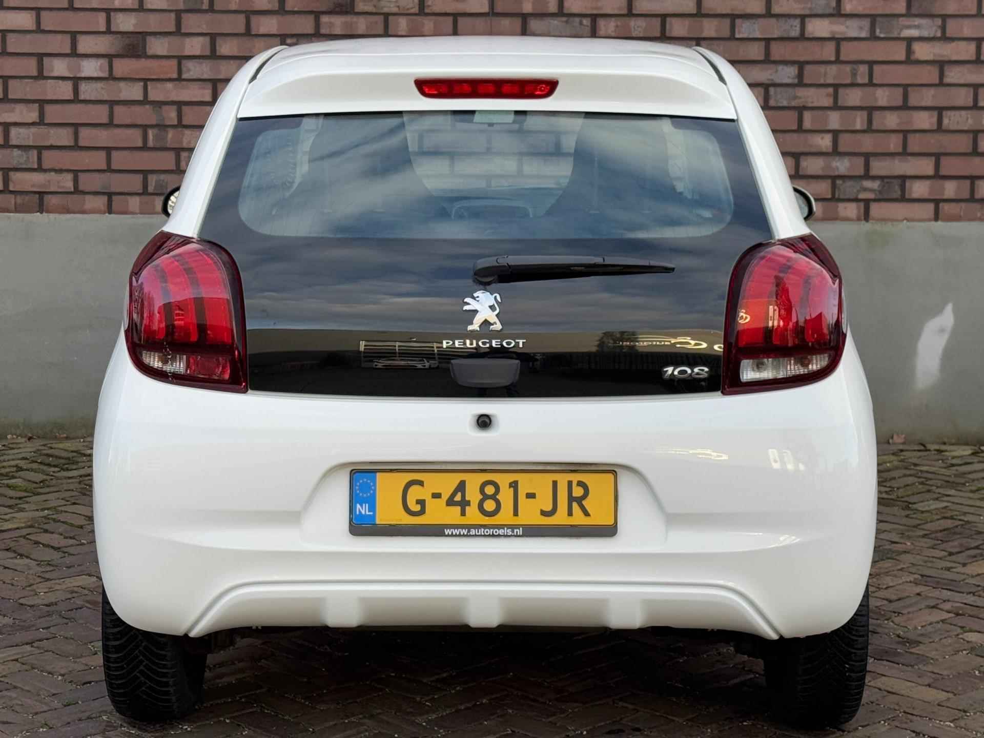 Peugeot 108 1.0 e-VTi Active / Airco / Bluetooth / NED-108 / 1e Eigenaar / Peugeot specialist onderhouden - 10/36