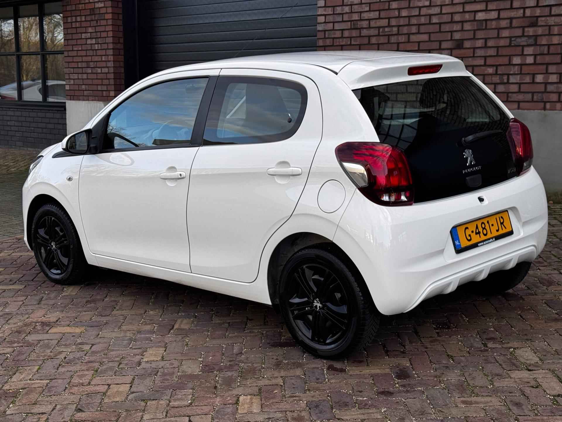 Peugeot 108 1.0 e-VTi Active / Airco / Bluetooth / NED-108 / 1e Eigenaar / Peugeot specialist onderhouden - 11/36