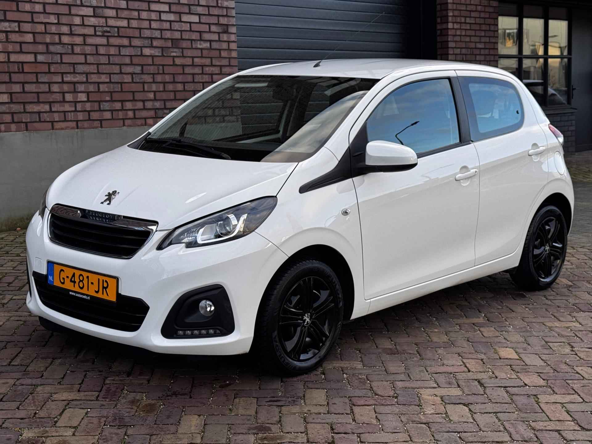 Peugeot 108 1.0 e-VTi Active / Airco / Bluetooth / NED-108 / 1e Eigenaar / Peugeot specialist onderhouden - 13/36