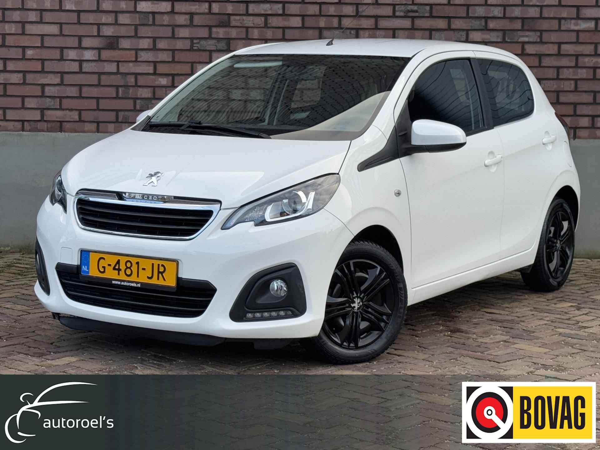 Peugeot 108 BOVAG 40-Puntencheck