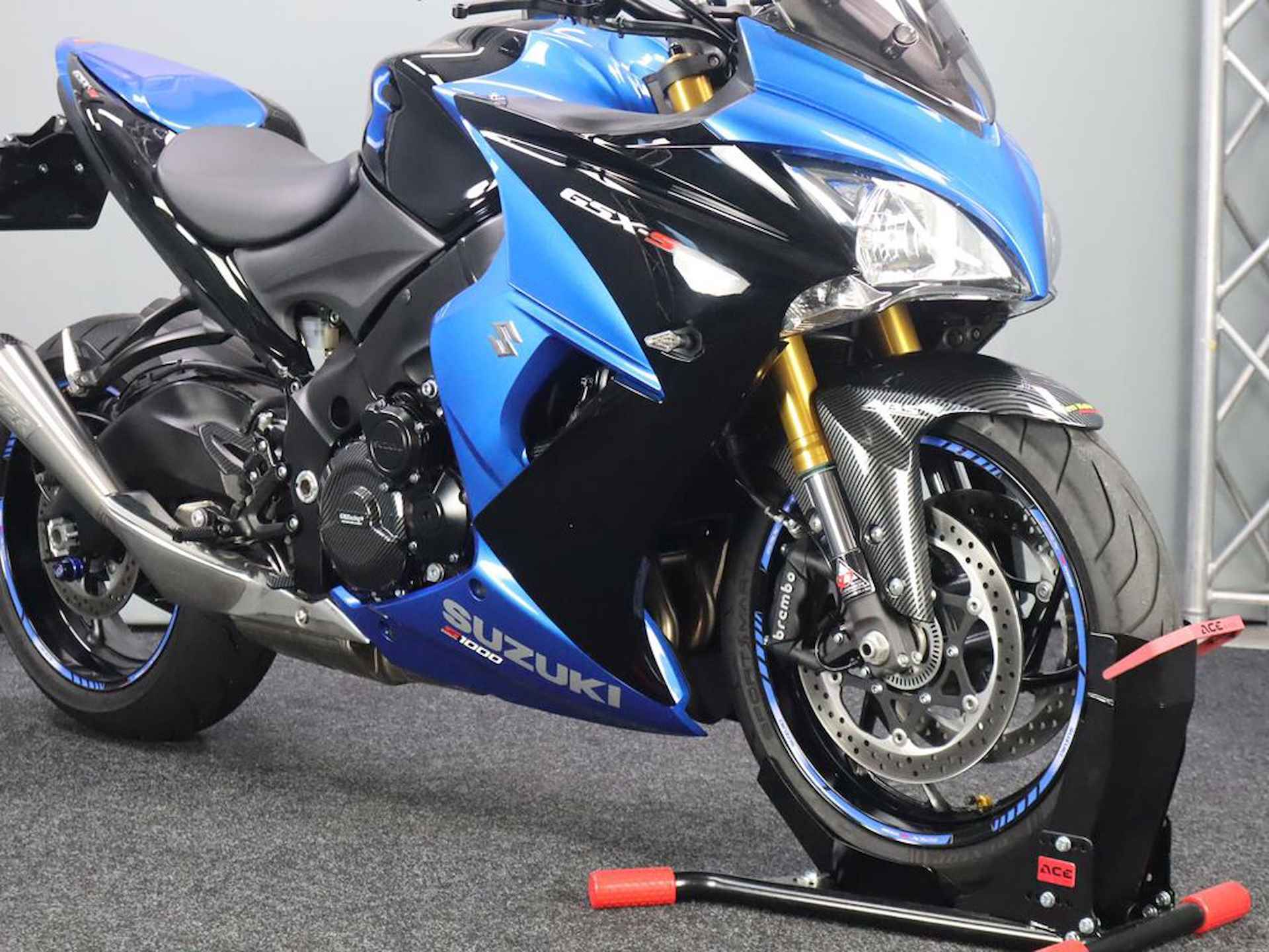 Suzuki GSX-S 1000 F ABS - 3/12