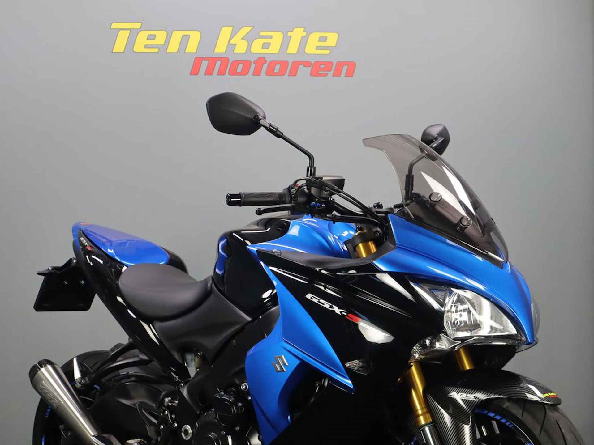 Suzuki GSX-S 1000 F ABS - 4/12