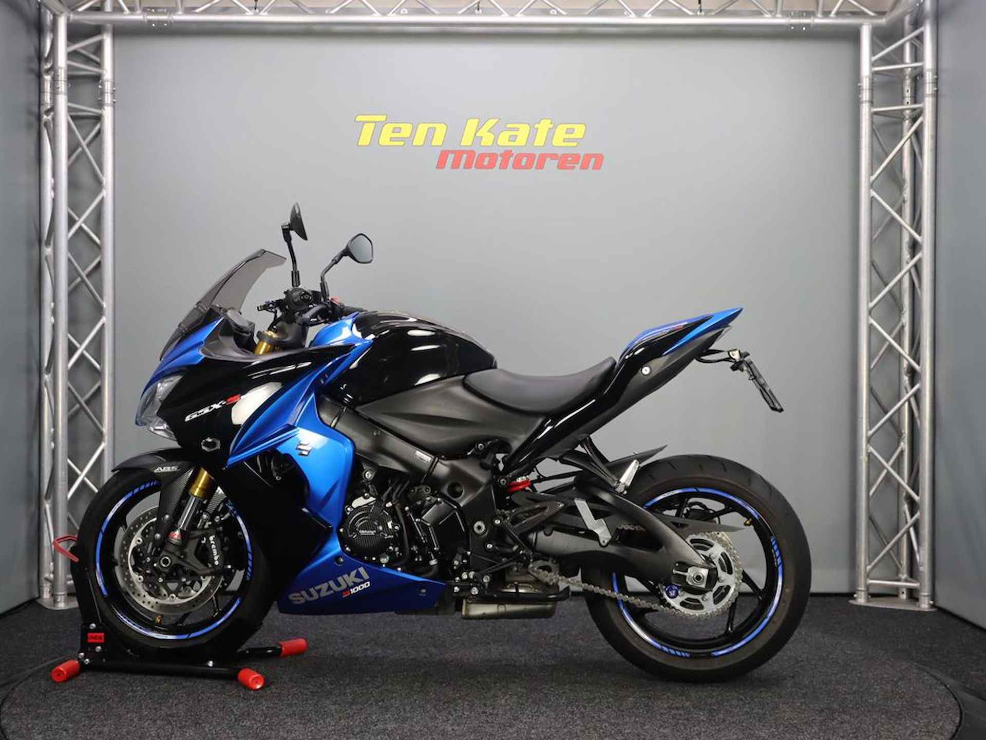 Suzuki GSX-S 1000 F ABS - 7/12