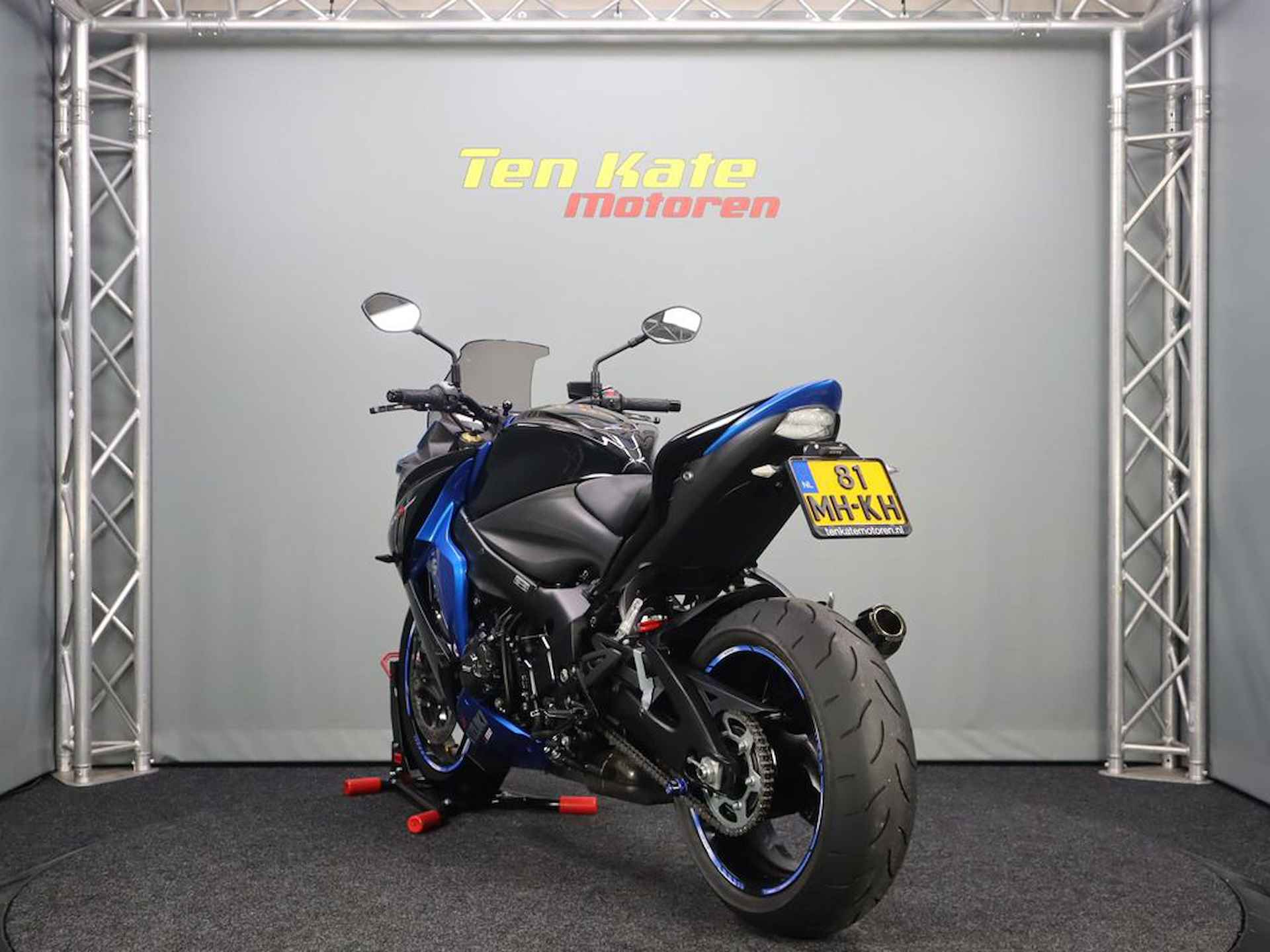 Suzuki GSX-S 1000 F ABS - 8/12