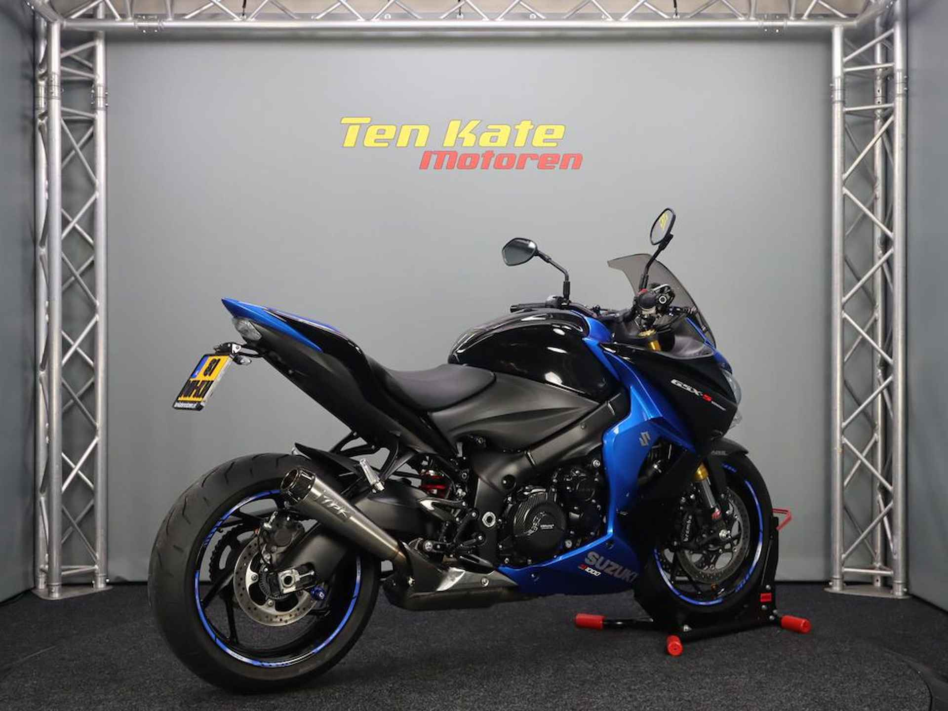 Suzuki GSX-S 1000 F ABS - 10/12