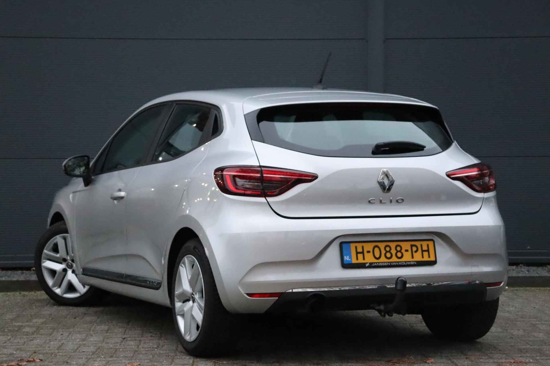 Renault Clio 1.0 TCe Bi-Fuel Zen Trekhaak Navi Apple Carplay Airco - 5/29