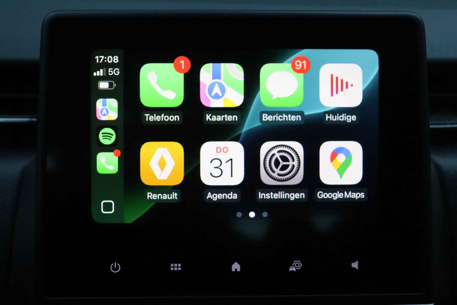 Renault Clio 1.0 TCe Bi-Fuel Zen Trekhaak Navi Apple Carplay Airco - 22/29