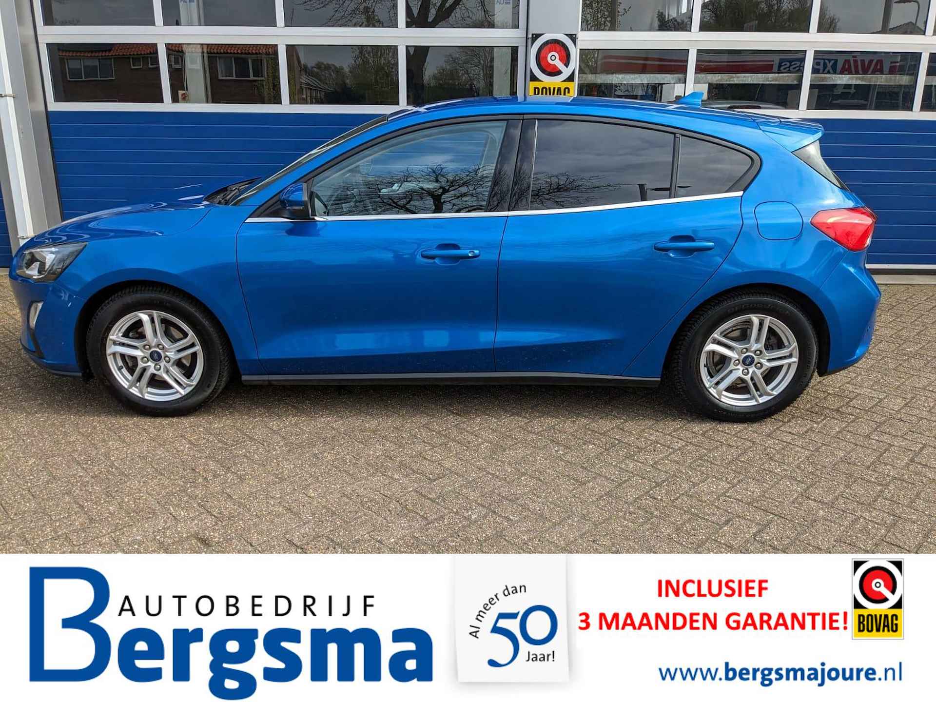 Ford Focus 1.0 EcoBoost Trend Edition Business - 1/15