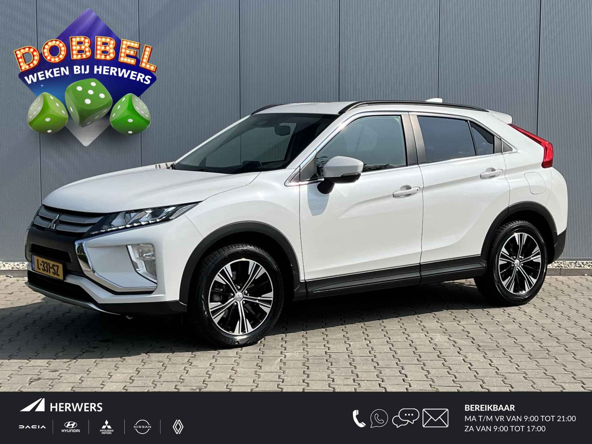 Mitsubishi Eclipse Cross BOVAG 40-Puntencheck