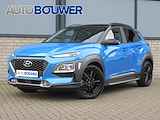 Hyundai KONA 1.6 GDI HEV Fashion 2e eigen | dealer onderh | navi | camera | half leder | stoel + stuur verw