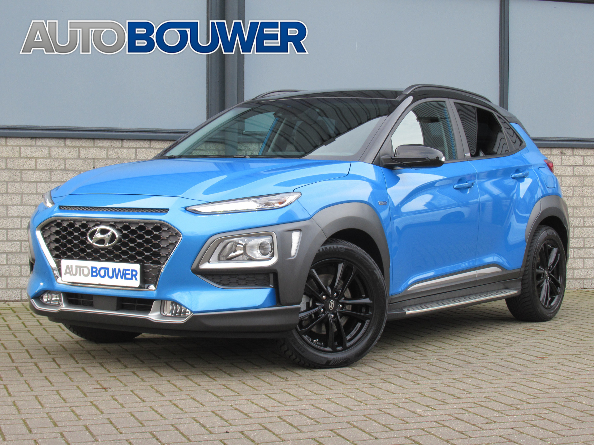 Hyundai KONA 1.6 GDI HEV Fashion 2e eigen | dealer onderh | navi | camera | half leder | stoel + stuur verw