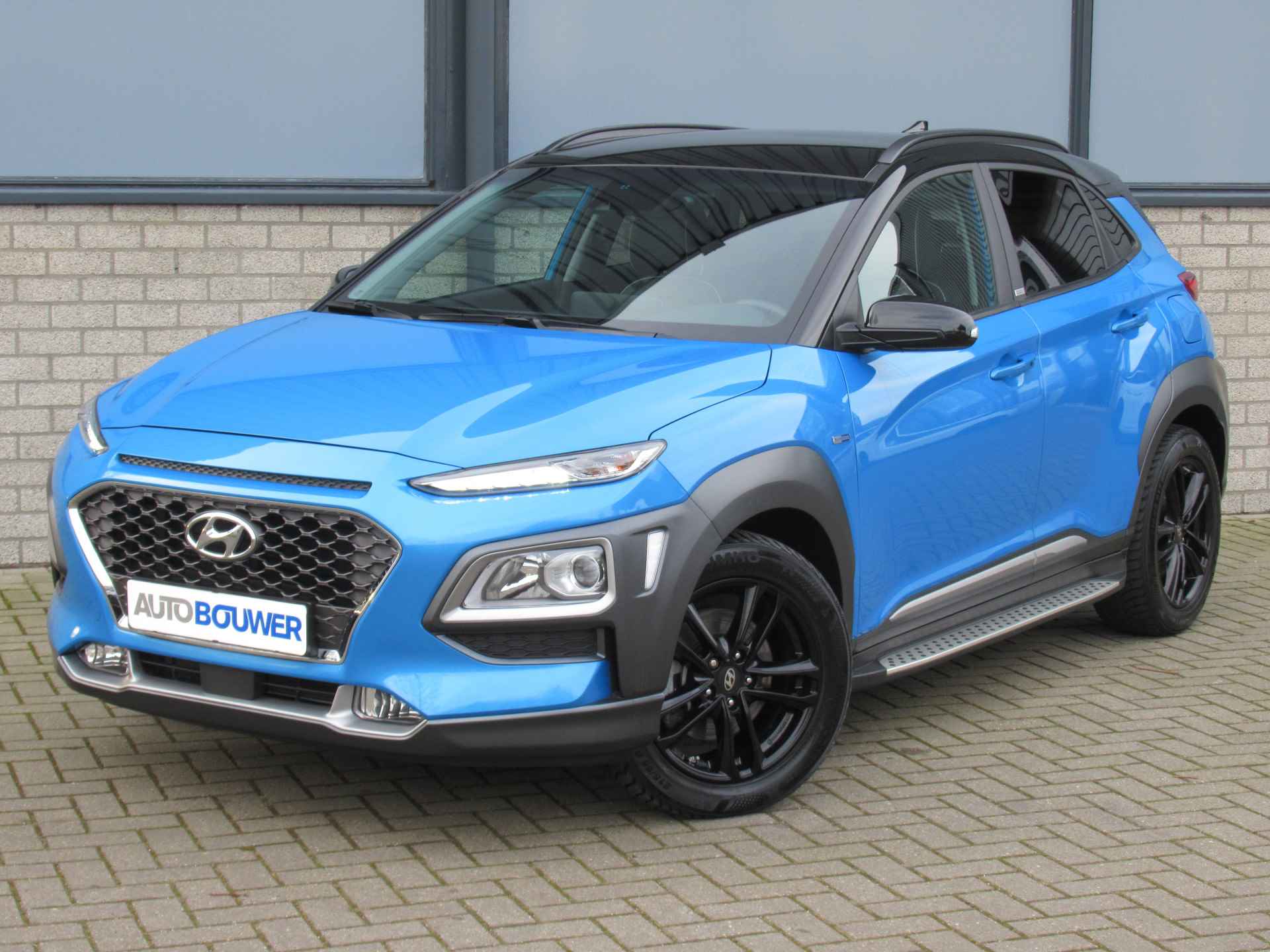 Hyundai KONA 1.6 GDI HEV Fashion 2e eigen | dealer onderh | navi | camera | half leder | stoel + stuur verw - 2/30