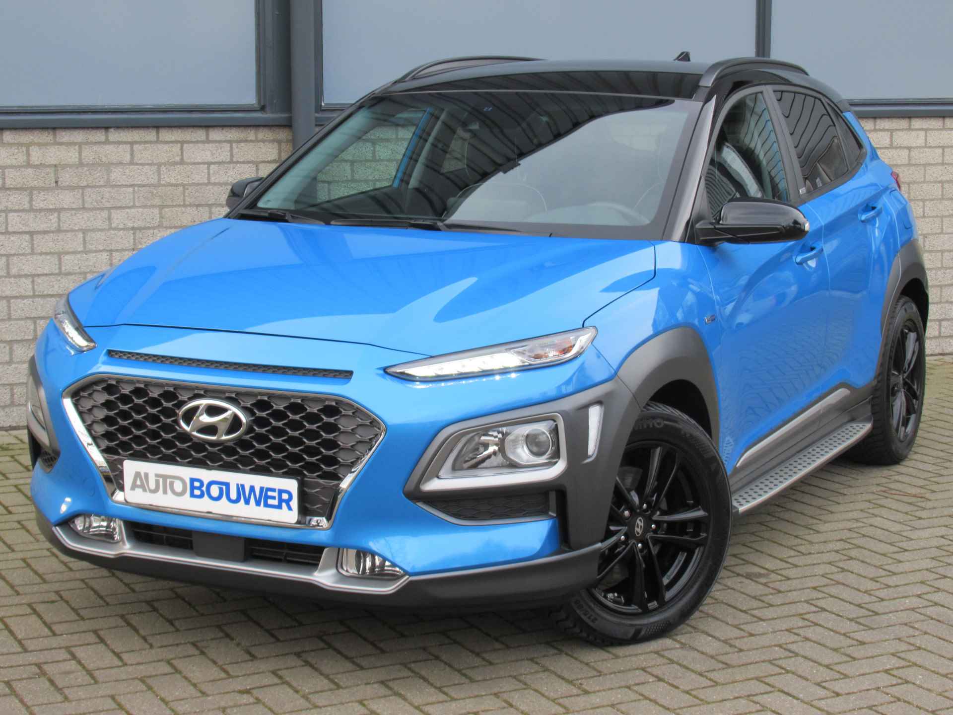 Hyundai KONA 1.6 GDI HEV Fashion 2e eigen | dealer onderh | navi | camera | half leder | stoel + stuur verw - 3/30