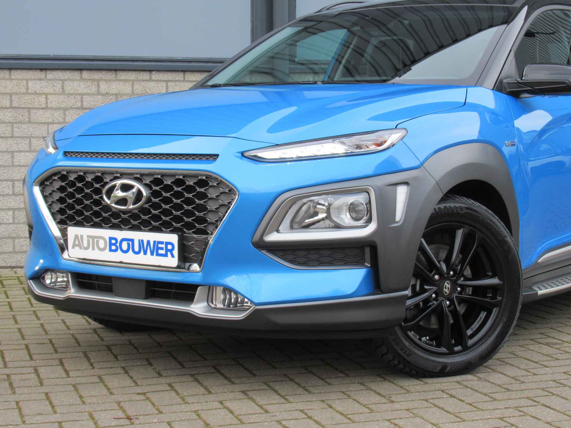 Hyundai KONA 1.6 GDI HEV Fashion 2e eigen | dealer onderh | navi | camera | half leder | stoel + stuur verw - 4/30