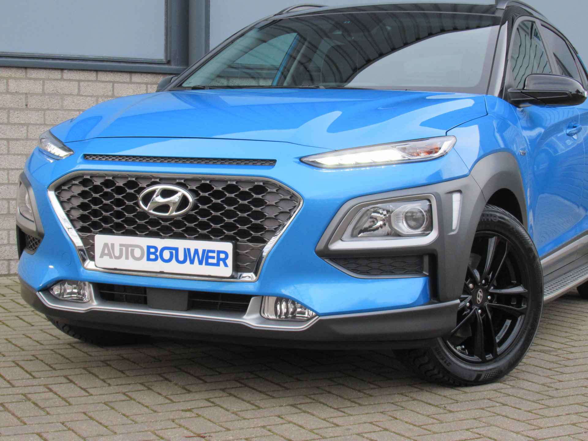 Hyundai KONA 1.6 GDI HEV Fashion 2e eigen | dealer onderh | navi | camera | half leder | stoel + stuur verw - 5/30