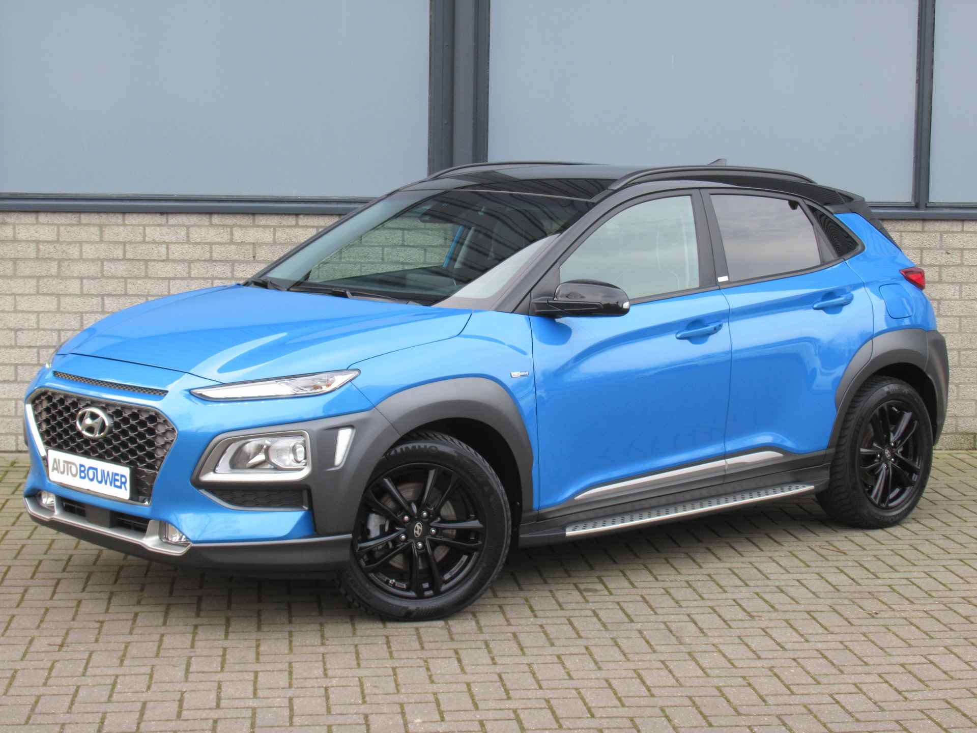 Hyundai KONA 1.6 GDI HEV Fashion 2e eigen | dealer onderh | navi | camera | half leder | stoel + stuur verw - 6/30