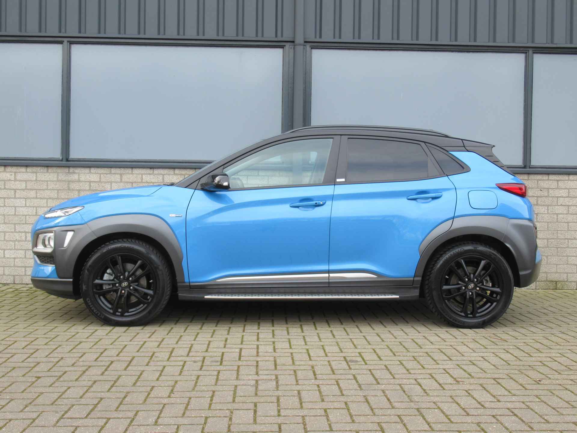 Hyundai KONA 1.6 GDI HEV Fashion 2e eigen | dealer onderh | navi | camera | half leder | stoel + stuur verw - 7/30