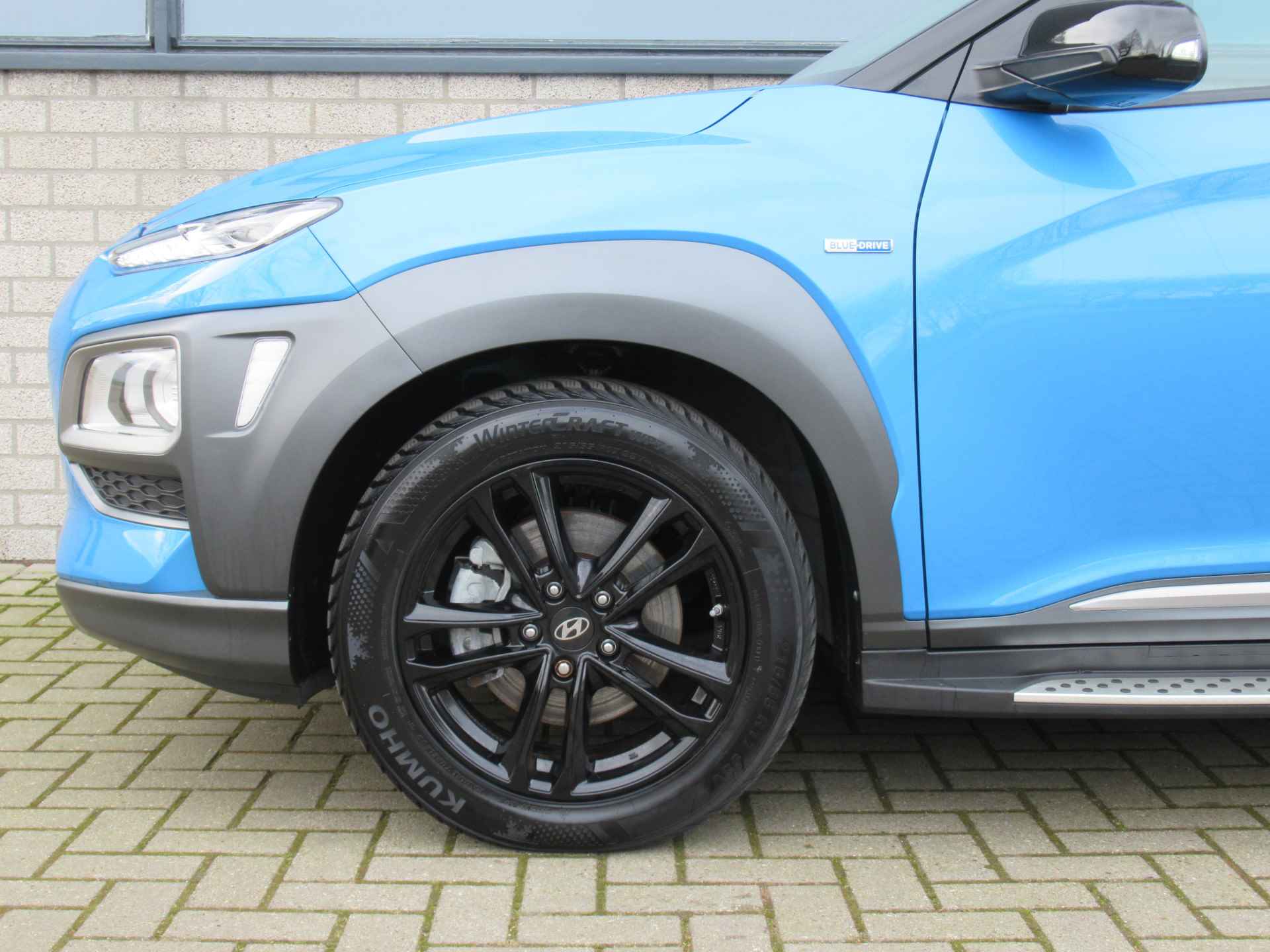 Hyundai KONA 1.6 GDI HEV Fashion 2e eigen | dealer onderh | navi | camera | half leder | stoel + stuur verw - 8/30