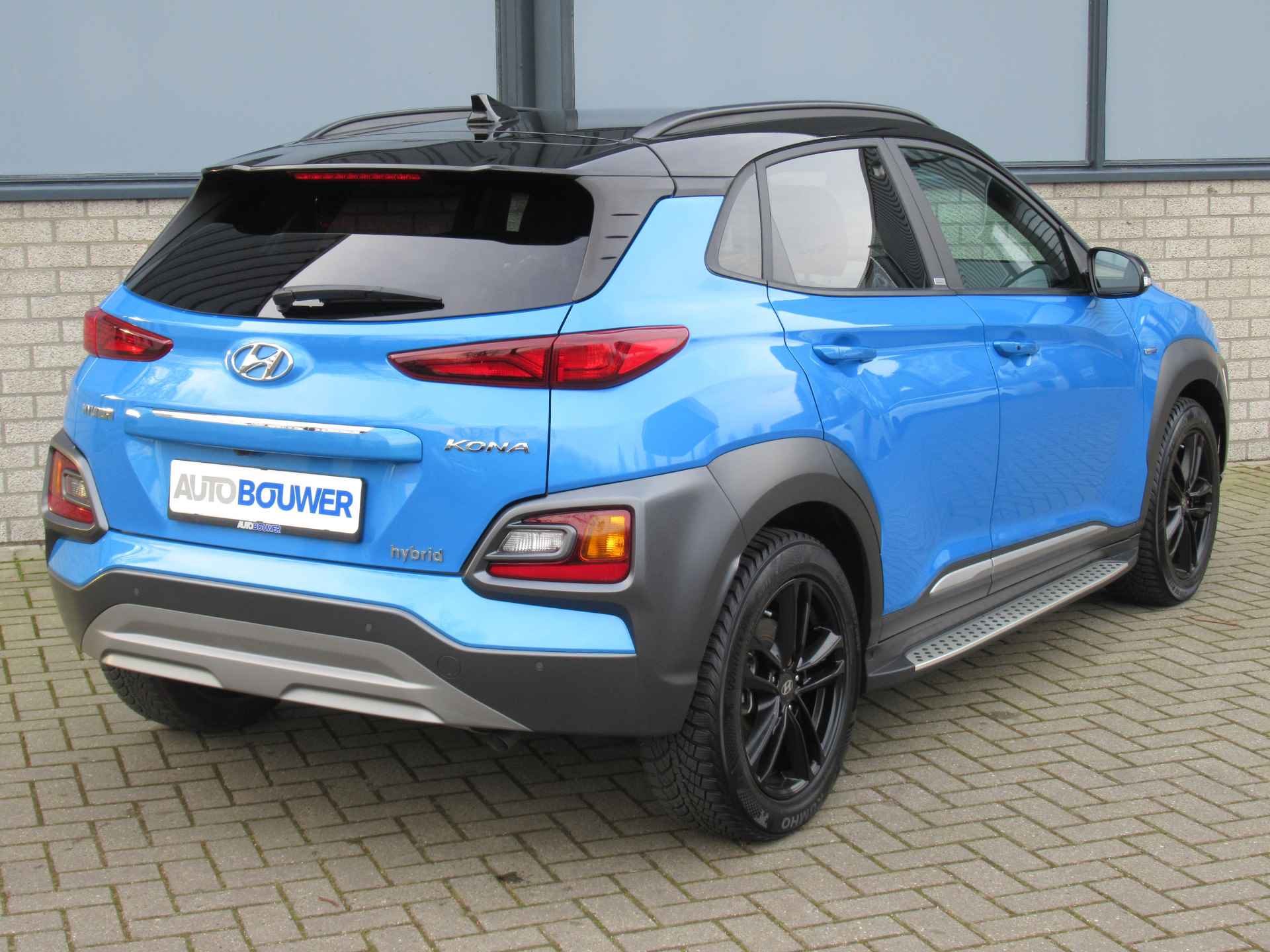 Hyundai KONA 1.6 GDI HEV Fashion 2e eigen | dealer onderh | navi | camera | half leder | stoel + stuur verw - 15/30