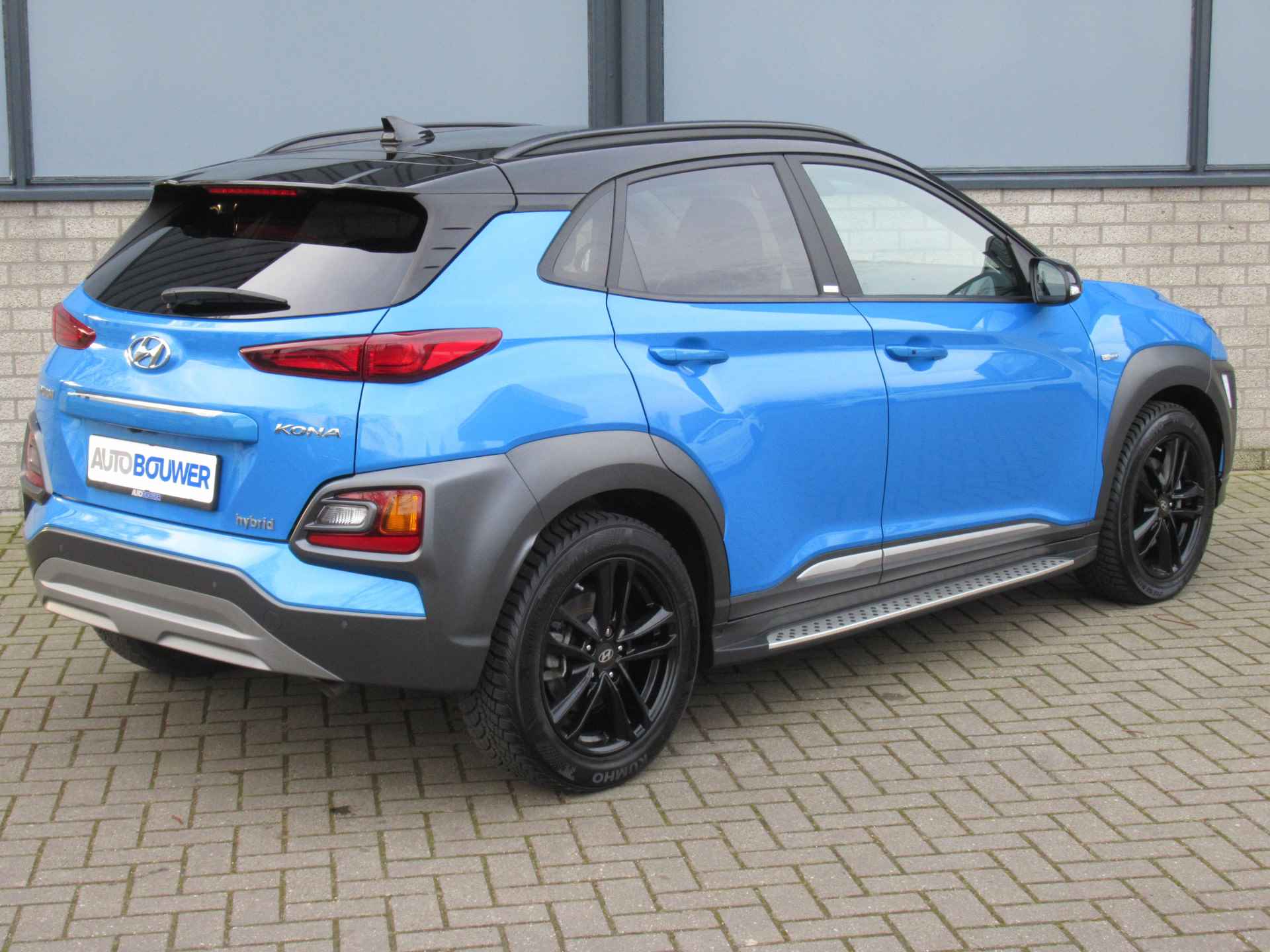 Hyundai KONA 1.6 GDI HEV Fashion 2e eigen | dealer onderh | navi | camera | half leder | stoel + stuur verw - 16/30