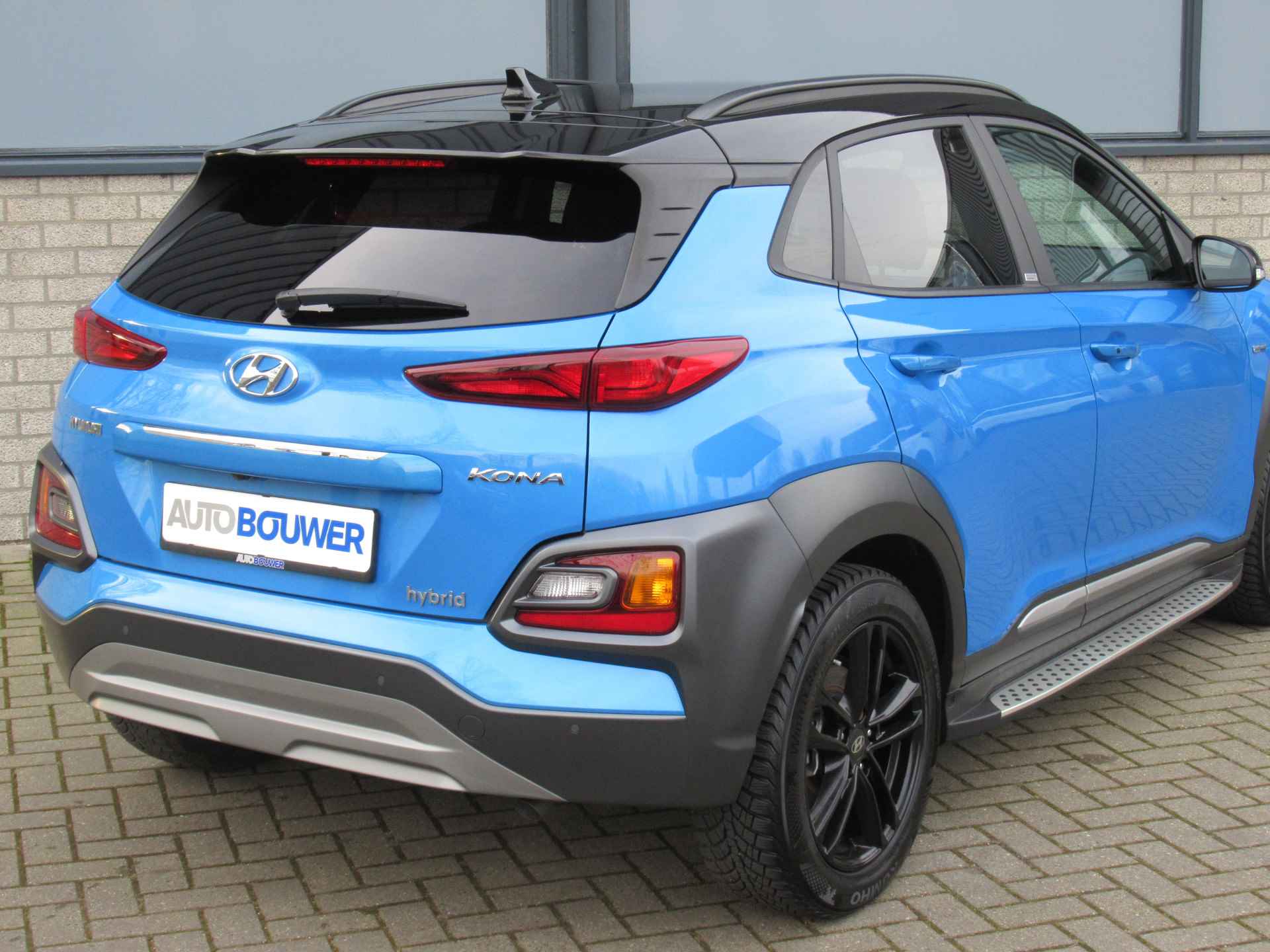 Hyundai KONA 1.6 GDI HEV Fashion 2e eigen | dealer onderh | navi | camera | half leder | stoel + stuur verw - 17/30