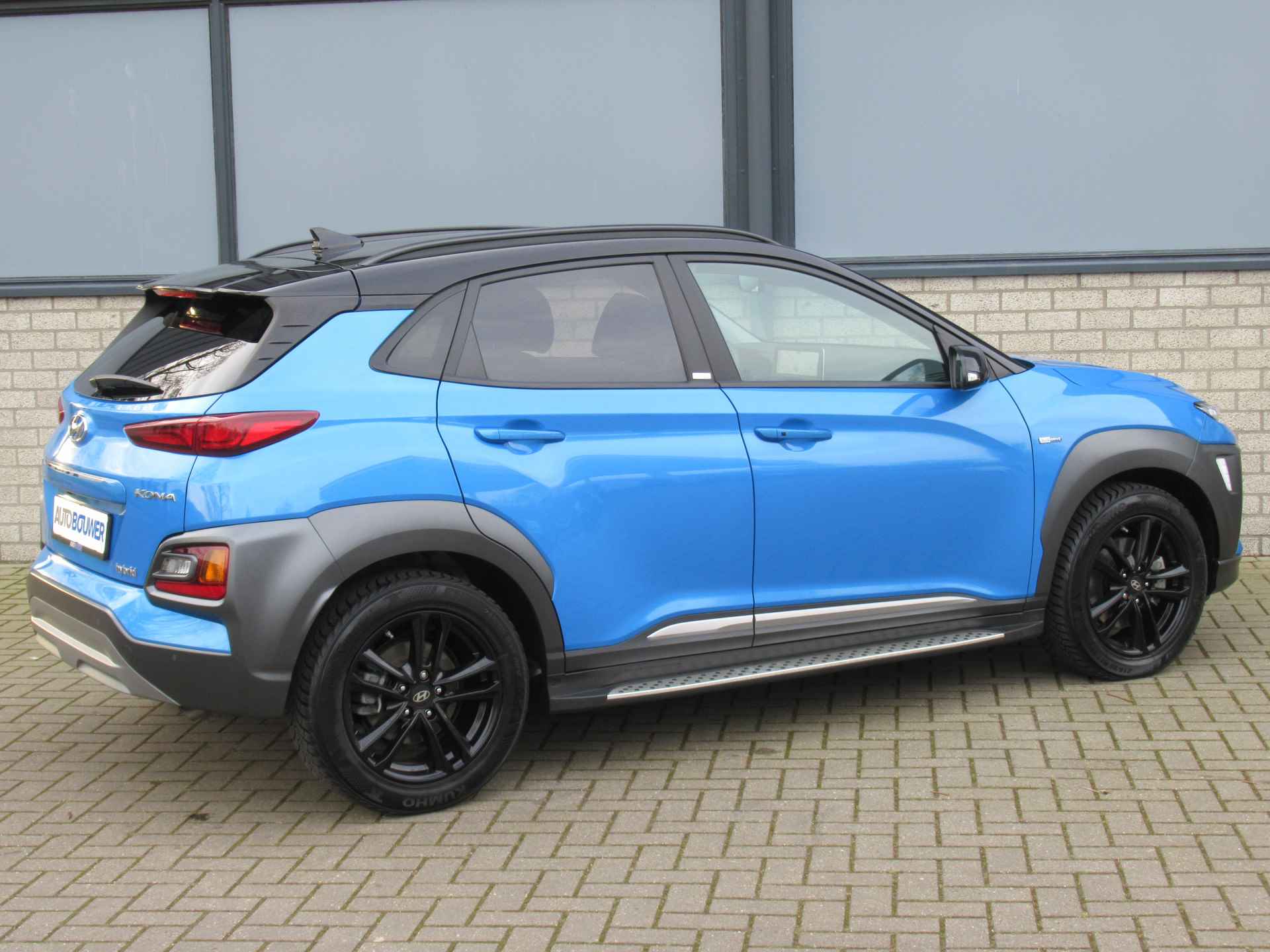 Hyundai KONA 1.6 GDI HEV Fashion 2e eigen | dealer onderh | navi | camera | half leder | stoel + stuur verw - 18/30