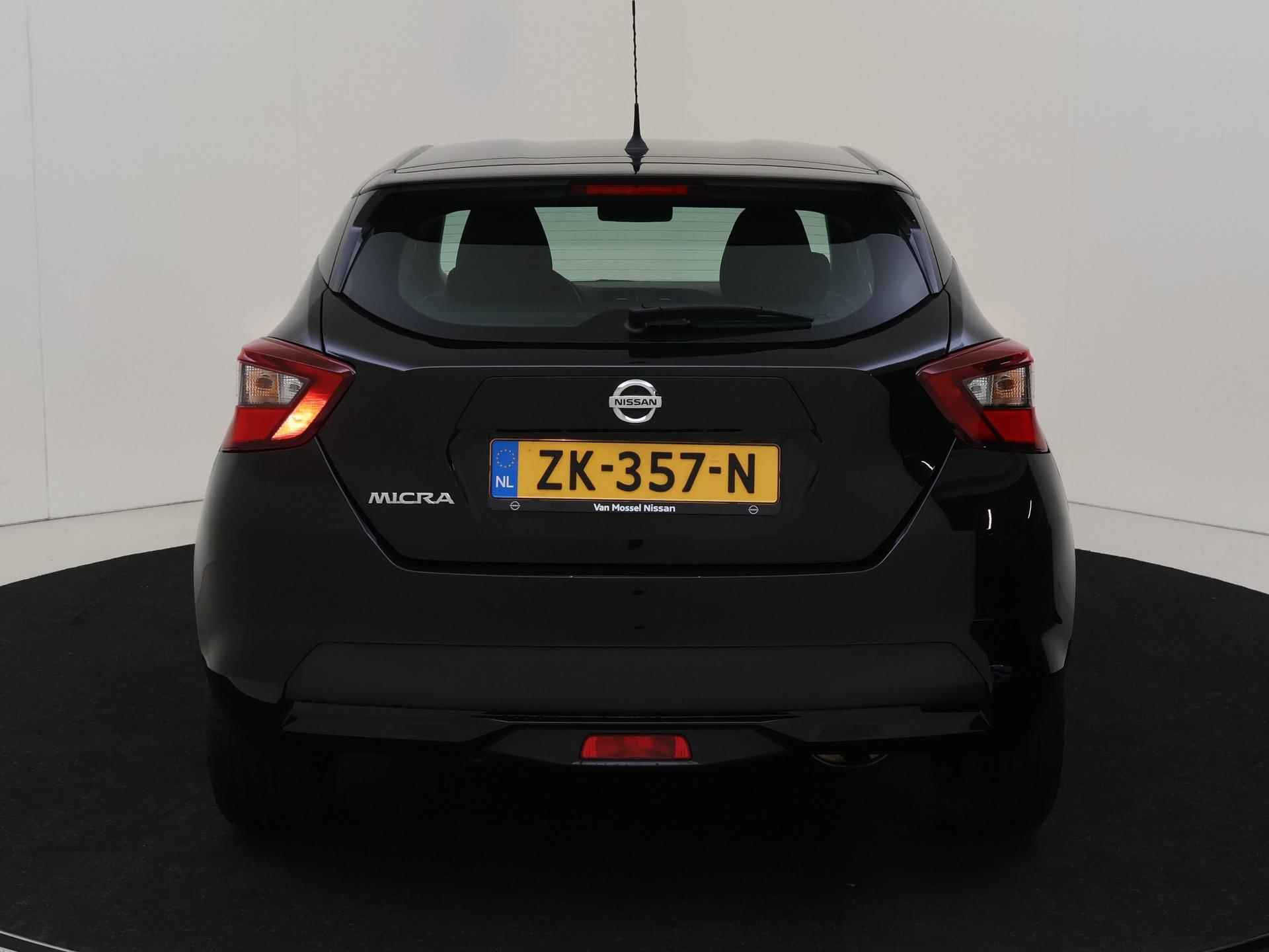 Nissan Micra 1.0 IG-T Acenta | Airco | Apple carplay - 8/22