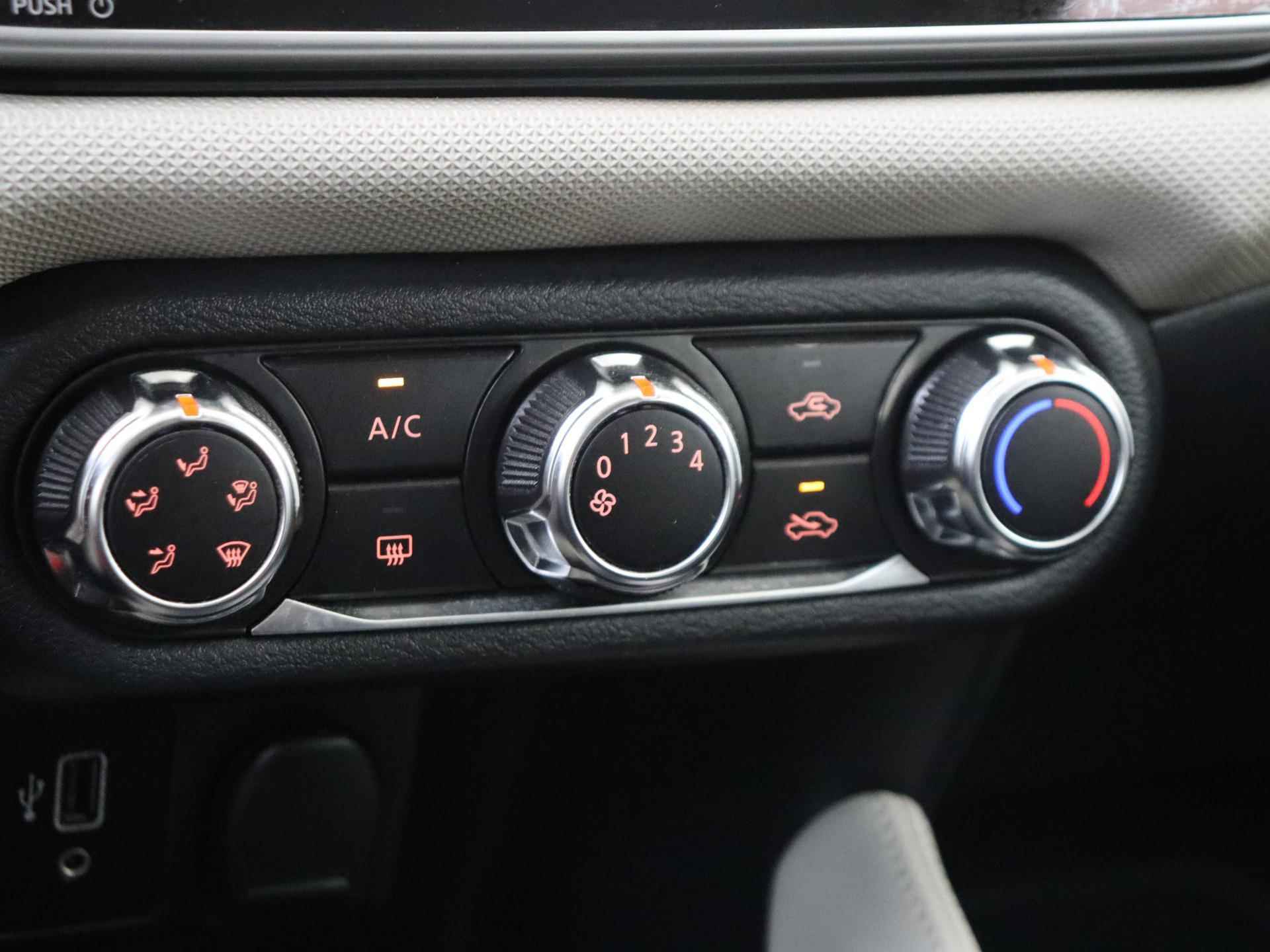 Nissan Micra 1.0 IG-T Acenta | Airco | Apple carplay - 16/22