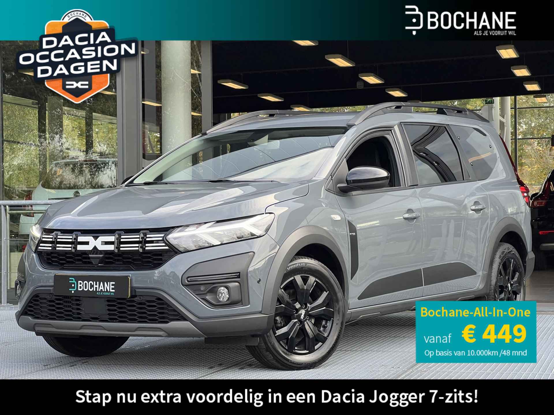 Dacia Jogger BOVAG 40-Puntencheck