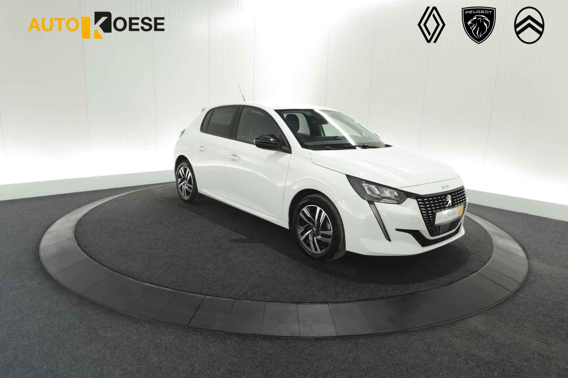 Peugeot 208 BOVAG 40-Puntencheck