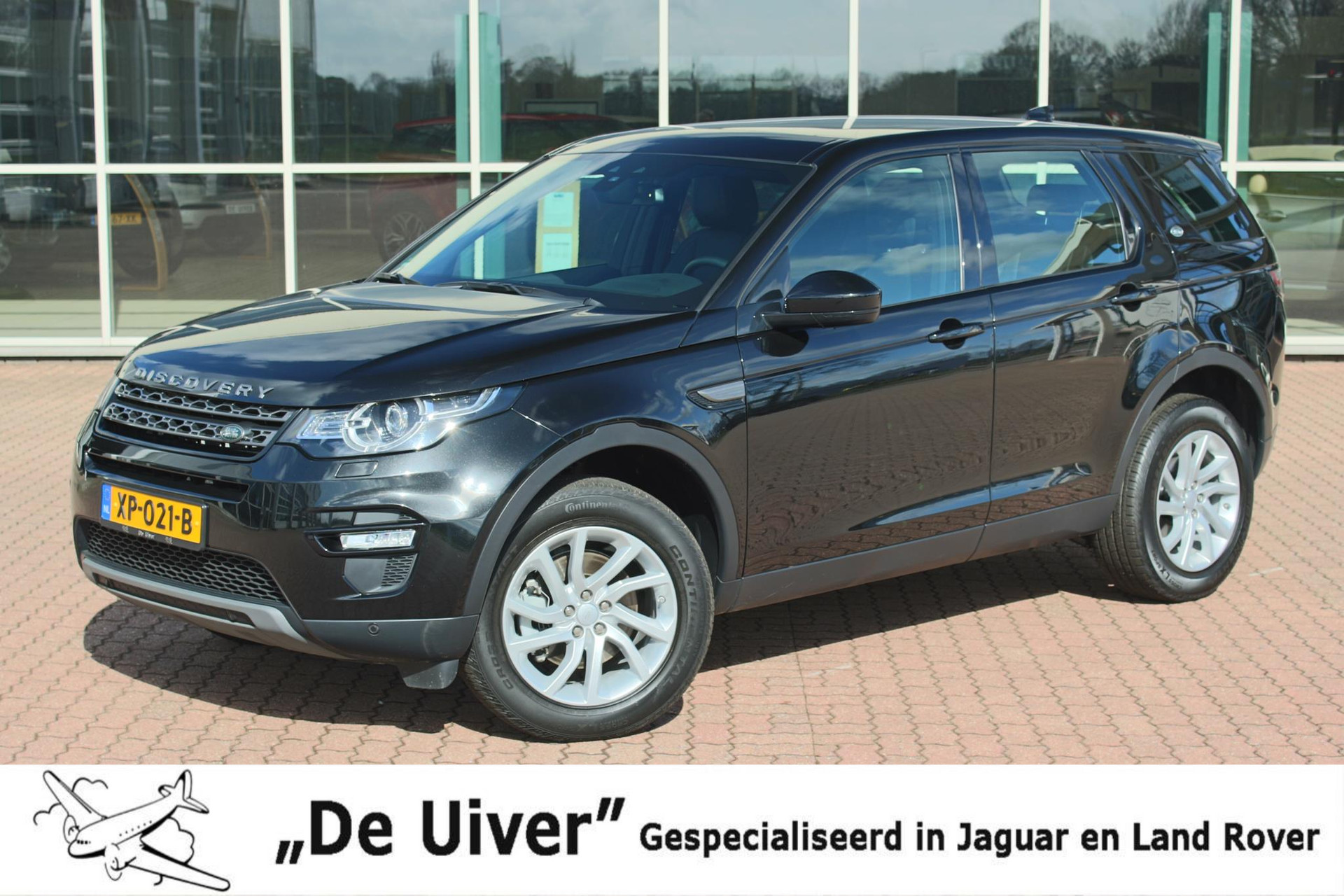 LAND ROVER Discovery Sport 2.0 SI4 240pk 4WD AUT 5p. Anniversary bij viaBOVAG.nl