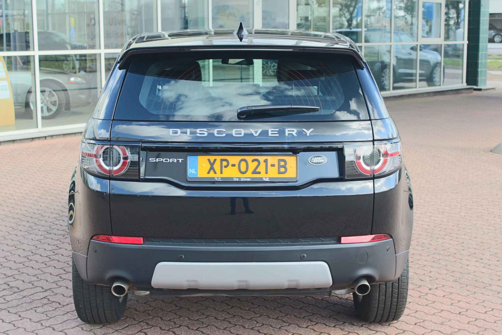 LAND ROVER Discovery Sport 2.0 SI4 240pk 4WD AUT 5p. Anniversary - 7/40