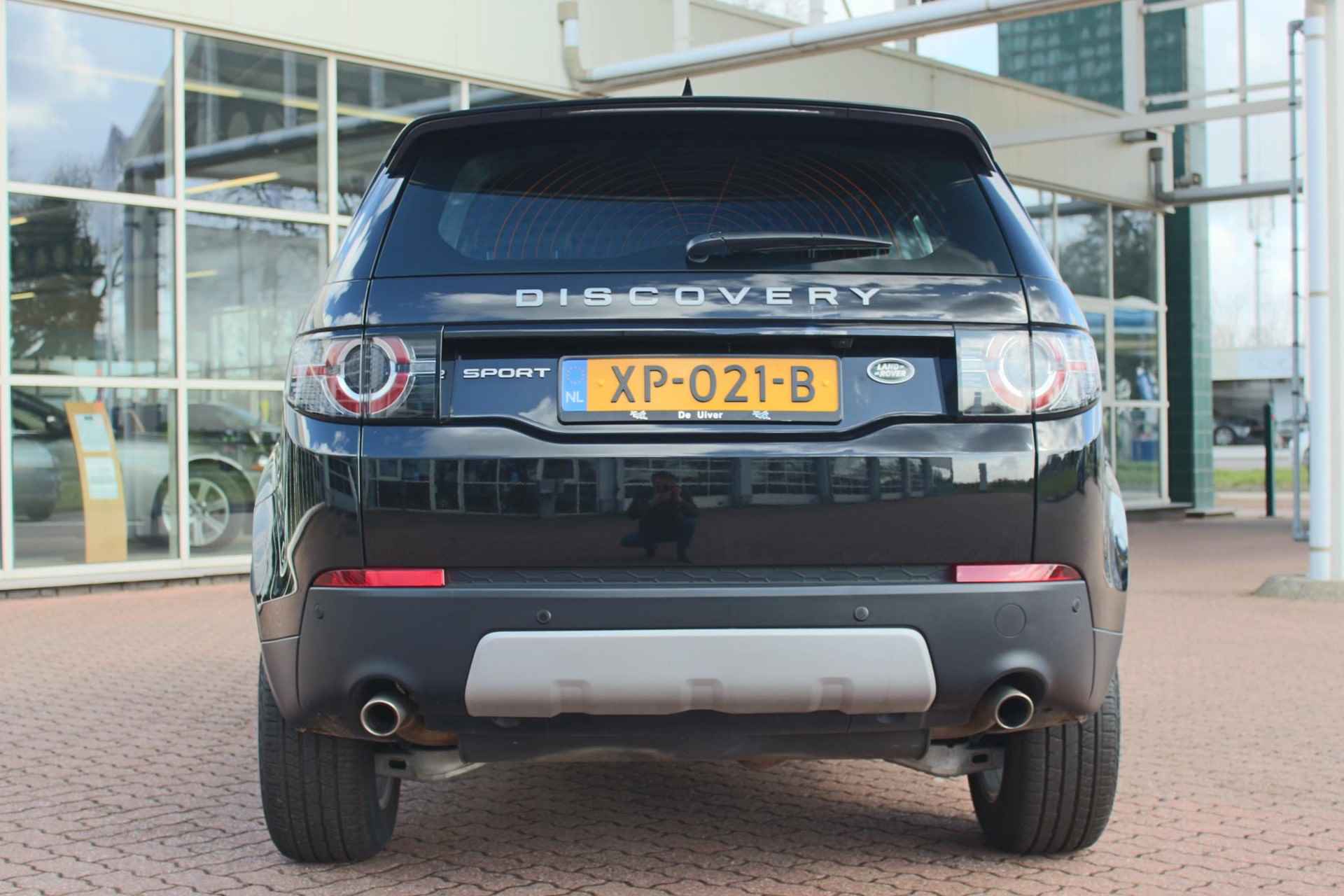 LAND ROVER Discovery Sport 2.0 SI4 240pk 4WD AUT 5p. Anniversary - 8/40