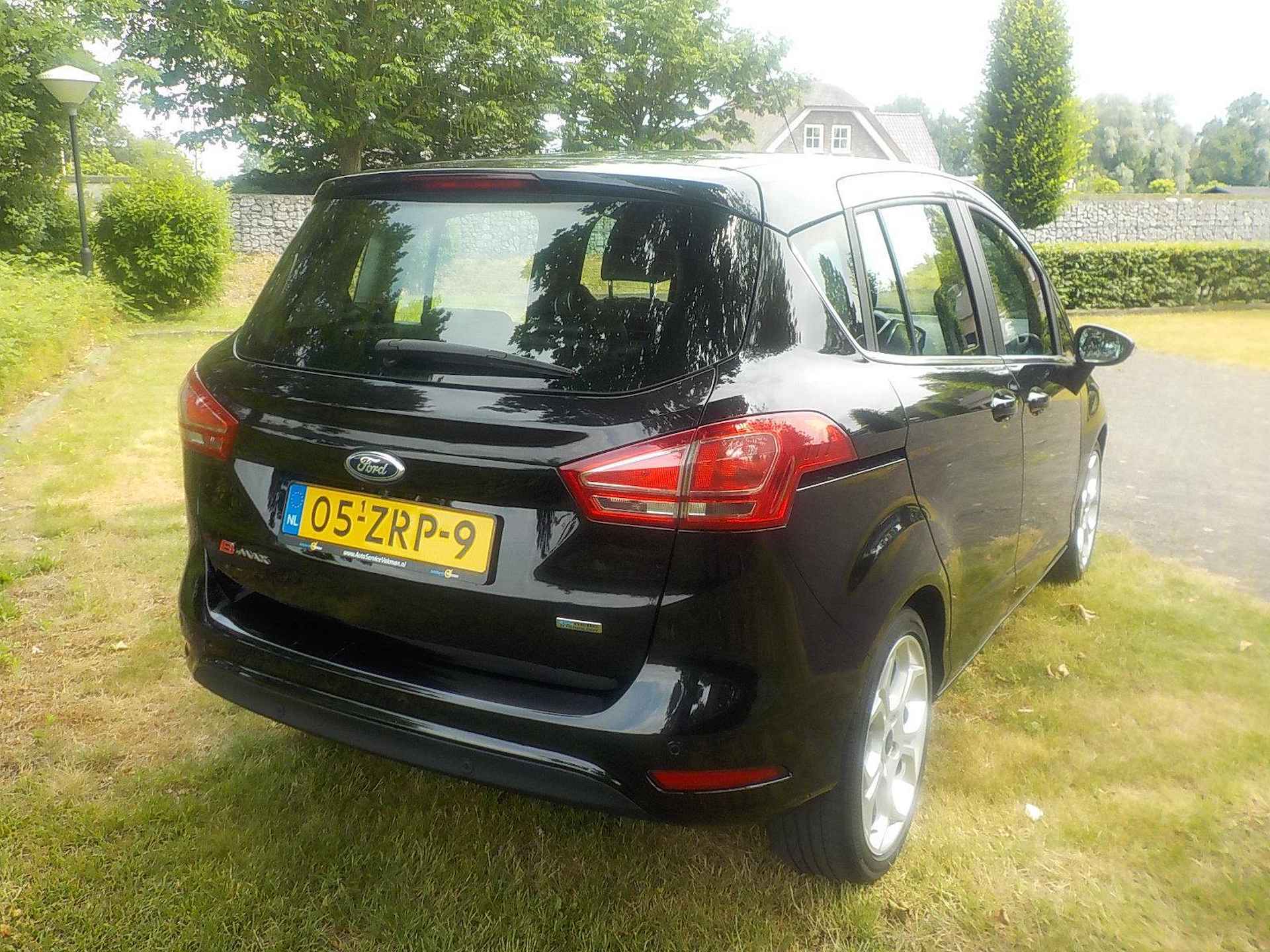 Ford B-Max 1.0 EcoBoost Titanium - 4/16