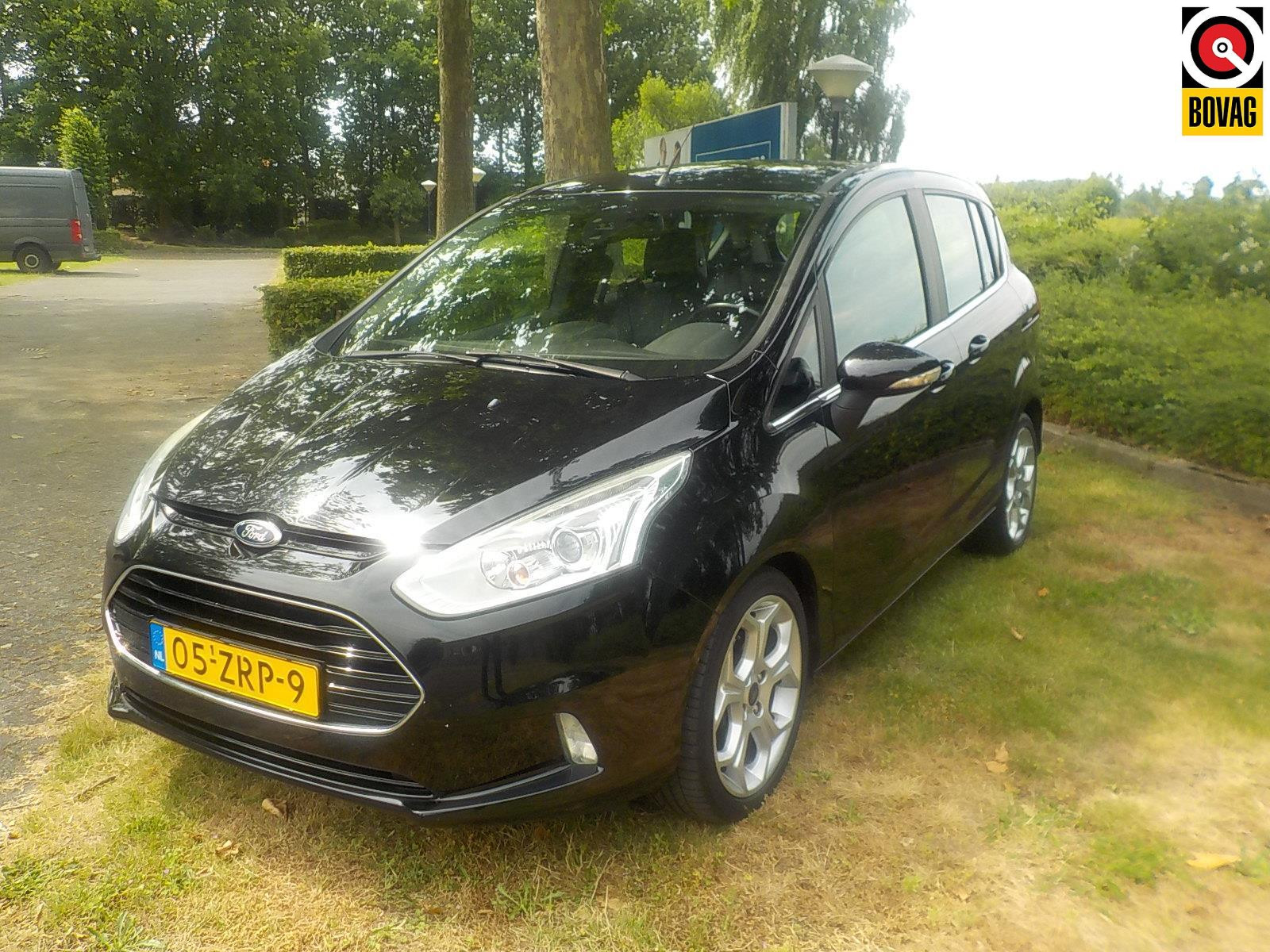 Ford B-Max 1.0 EcoBoost Titanium