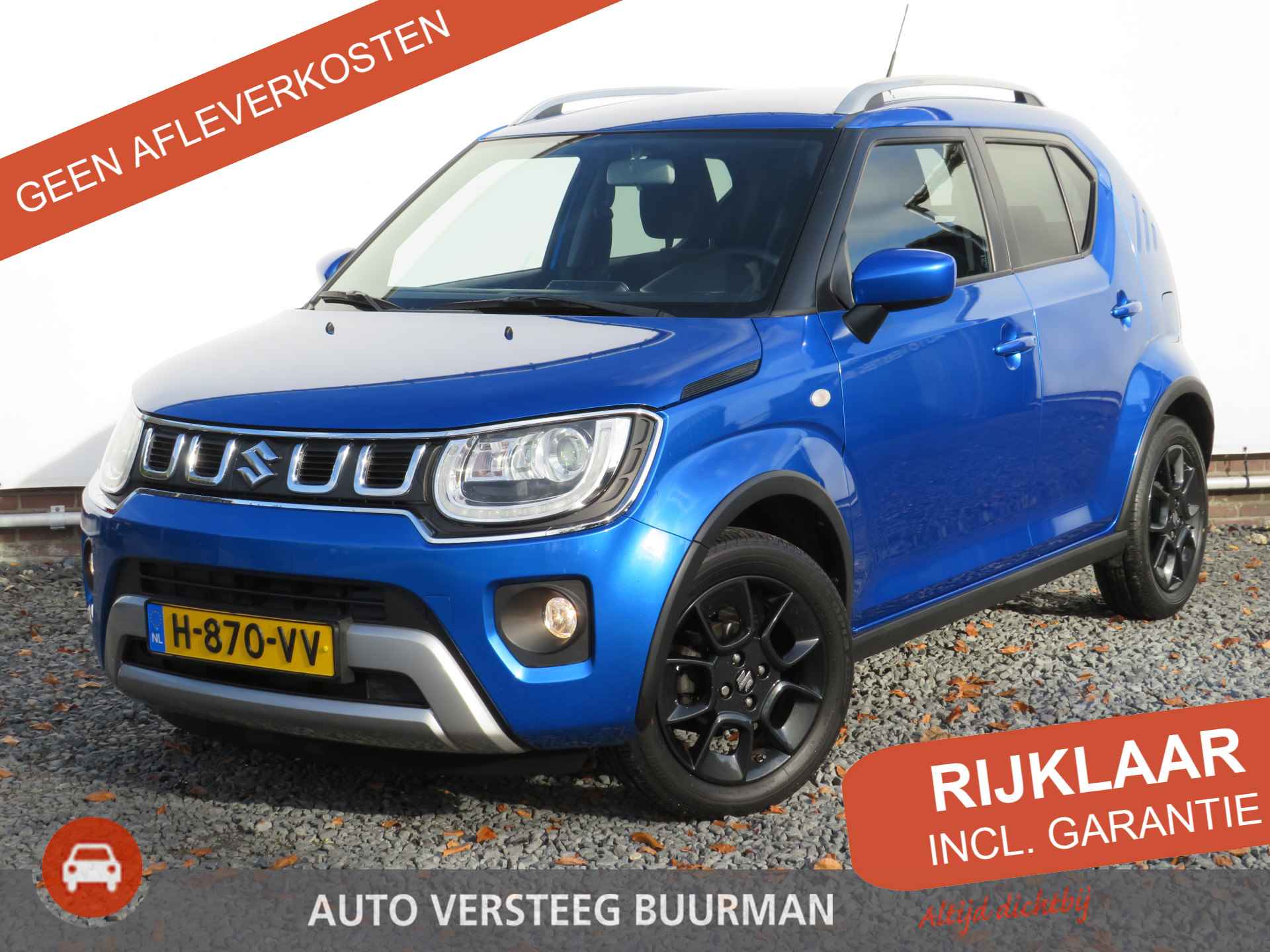 Suzuki Ignis BOVAG 40-Puntencheck