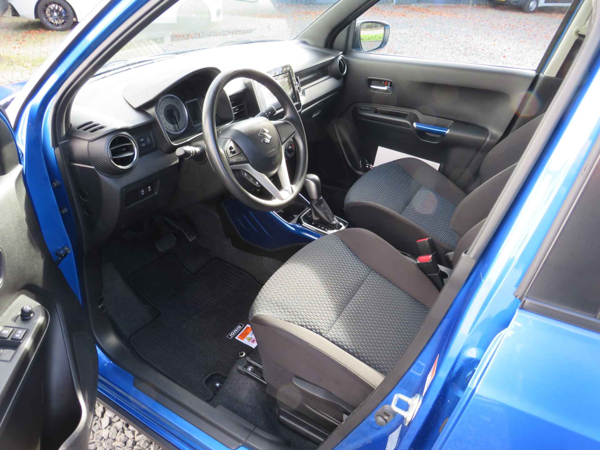 Suzuki Ignis 1.2 Smart Hybrid Select, Automaat, ORG NL en 1e EIG. Camera, Applecarplay/Androidauto - 9/31