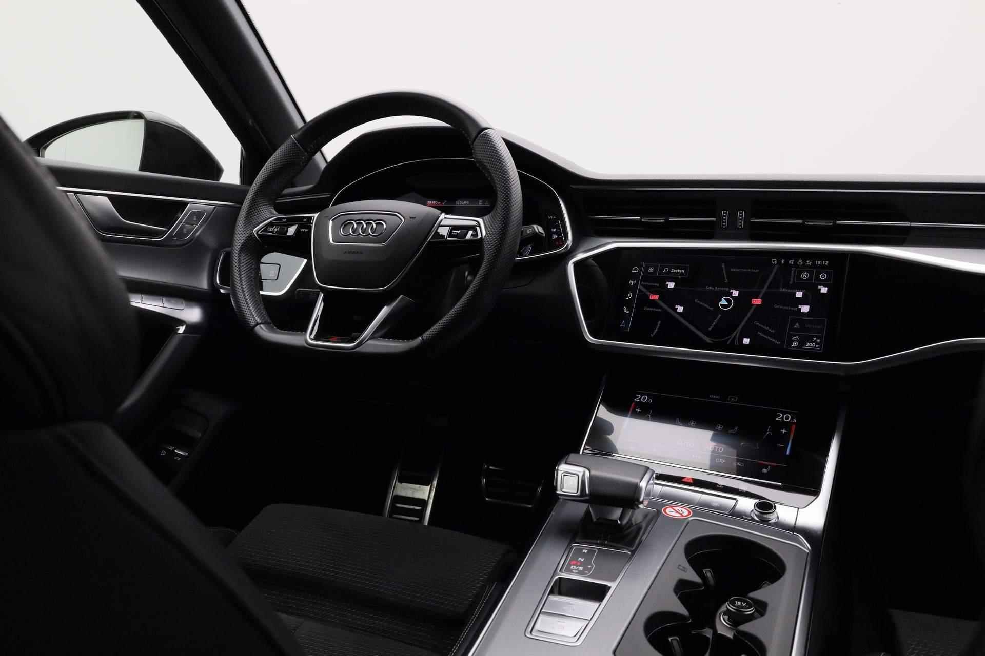 Audi A6 Avant 55 TFSI e 367PK S-tronic quattro Competition | Pano | Matrix LED | Standkachel | Geheugenstoel | Camera - 31/48