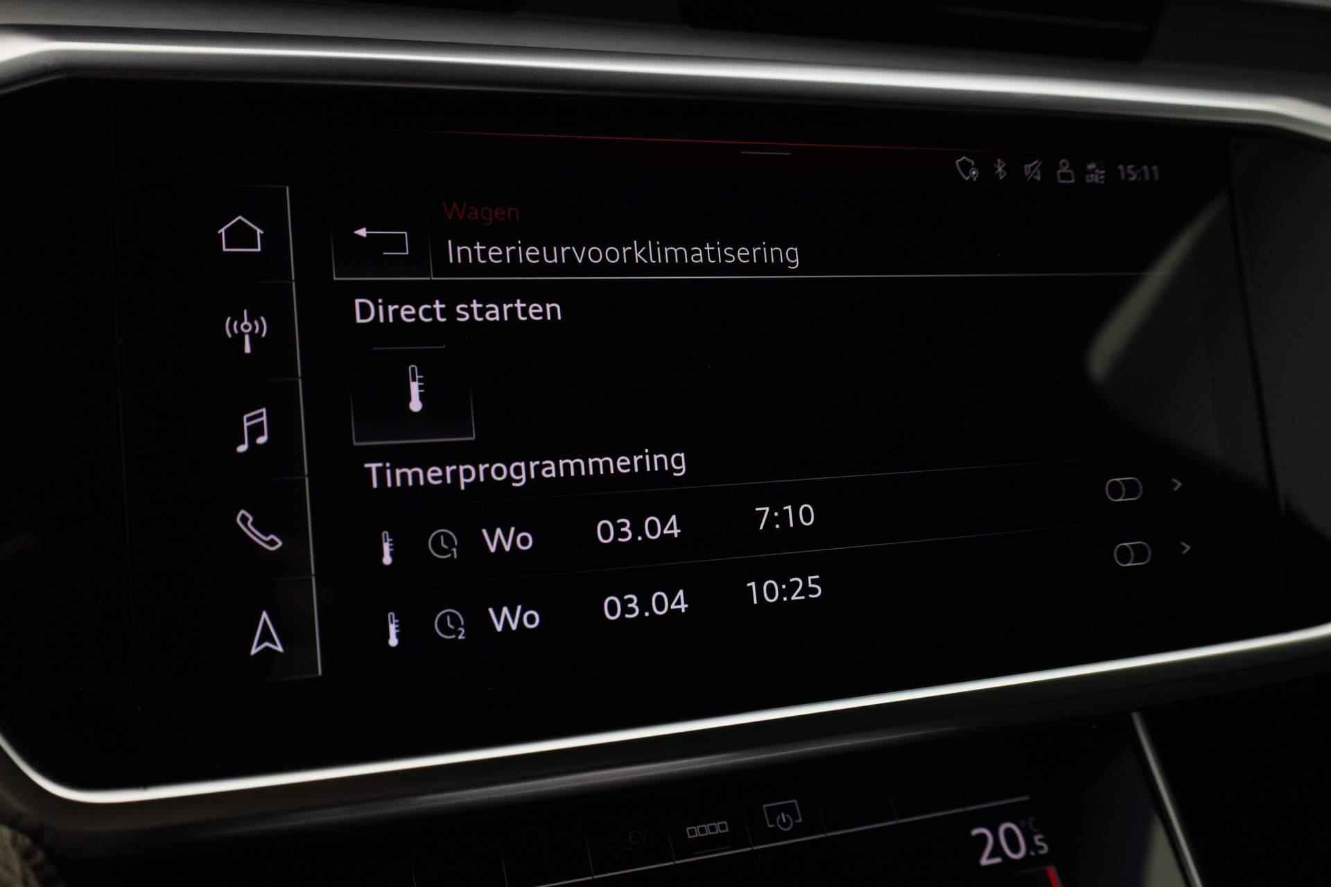 Audi A6 Avant 55 TFSI e 367PK S-tronic quattro Competition | Pano | Matrix LED | Standkachel | Geheugenstoel | Camera - 36/48
