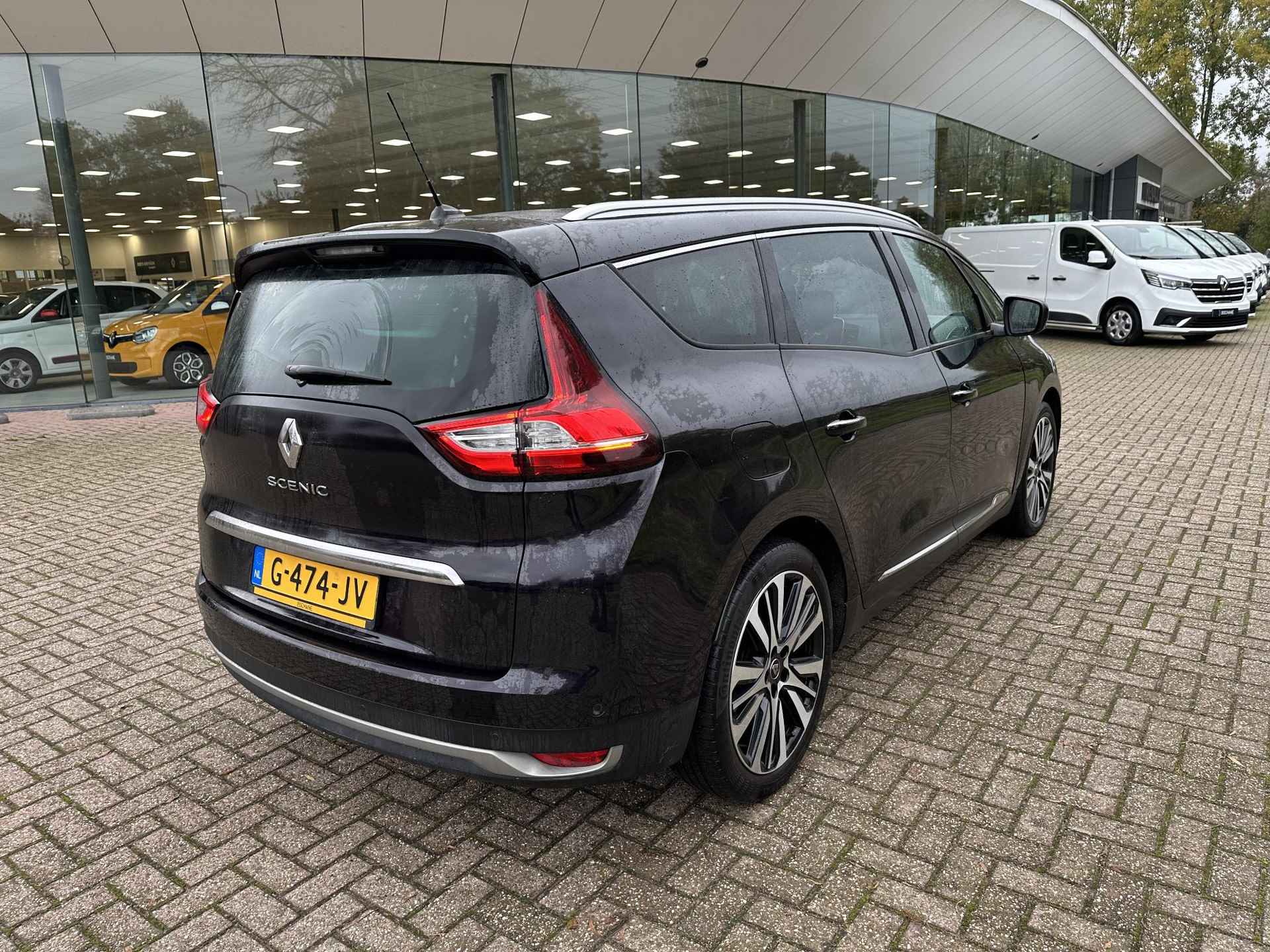 Renault Grand Scénic 1.3 TCe 160 EDC Initiale Paris 7p. | 1e eigenaar! | Panodak | Trekhaak elektrisch wegklapbaar - 3/19