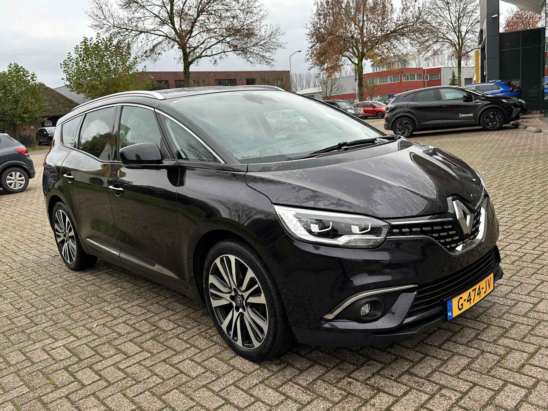 Renault Grand Scénic 1.3 TCe 160 EDC Initiale Paris 7p. | 1e eigenaar! | Panodak | Trekhaak elektrisch wegklapbaar - 4/19