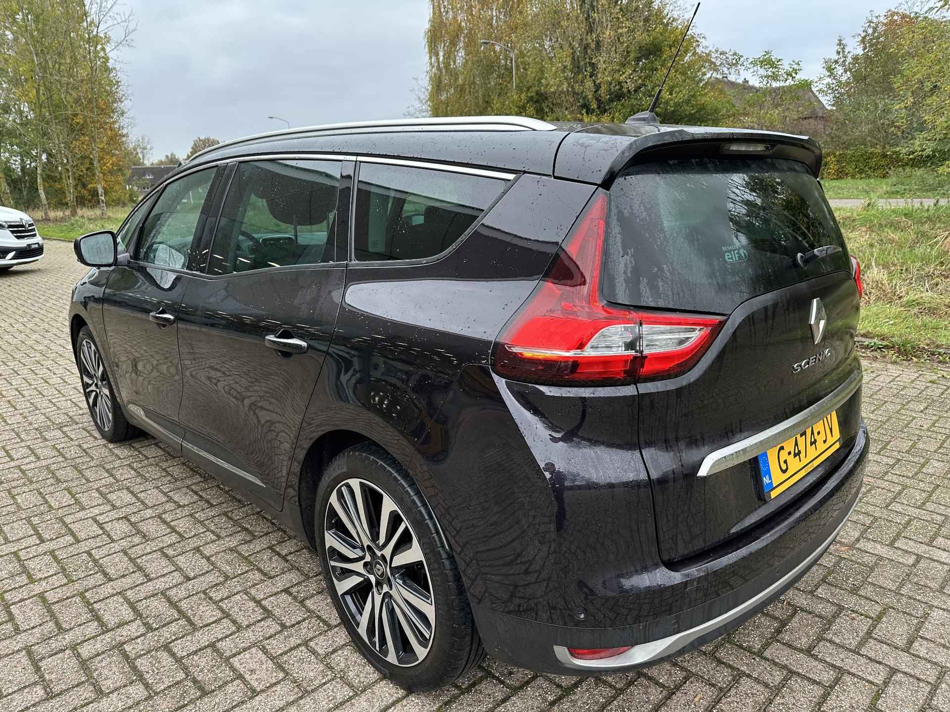 Renault Grand Scénic 1.3 TCe 160 EDC Initiale Paris 7p. | 1e eigenaar! | Panodak | Trekhaak elektrisch wegklapbaar - 5/19